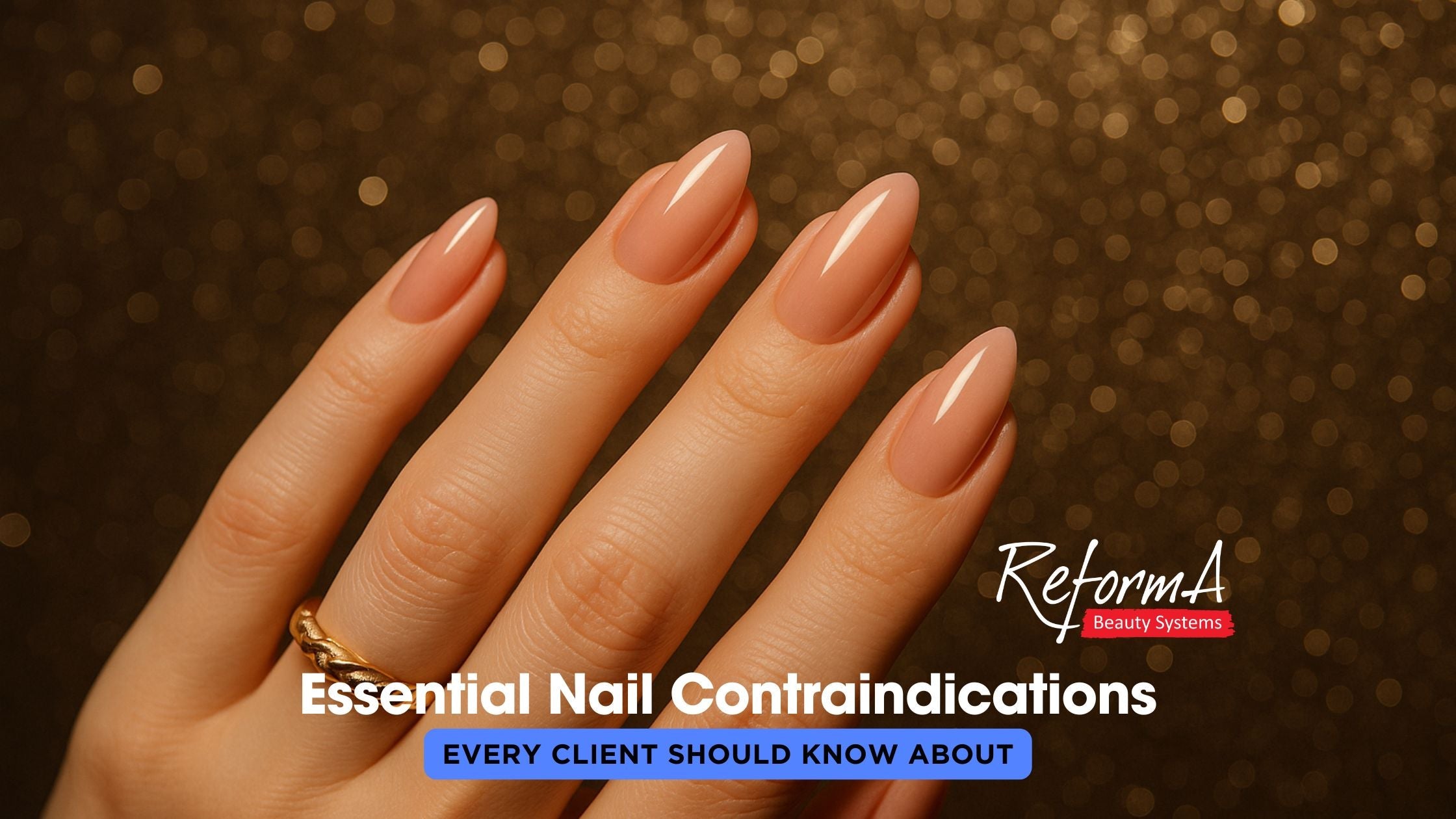 Essential Nail Contraindications Every Client Should Know About
