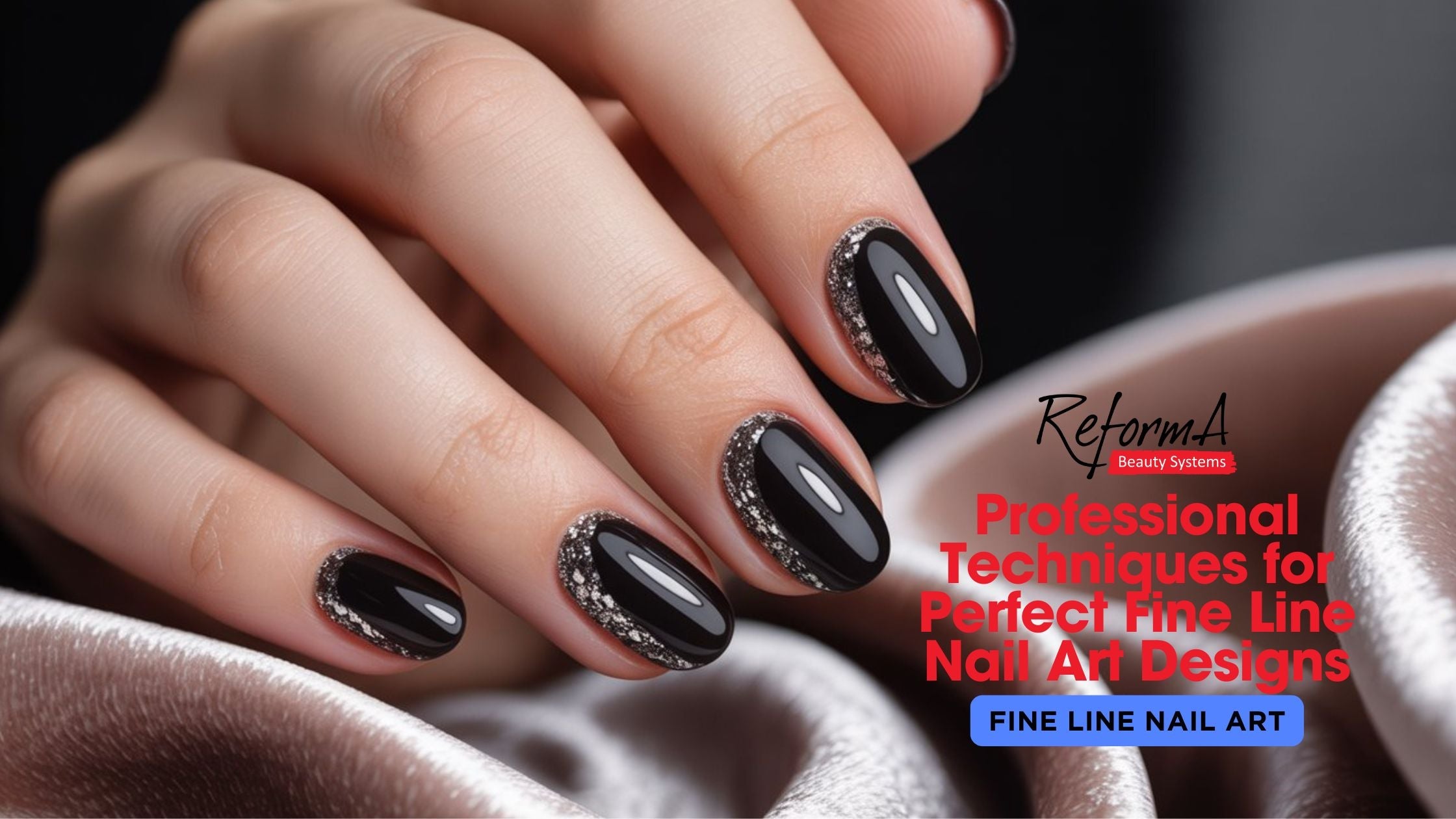 Professional Techniques for Perfect Fine Line Nail Art Designs