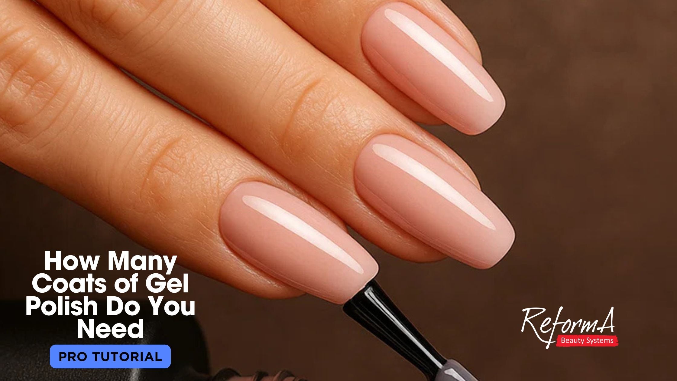 How Many Coats of Gel Polish Do You Need