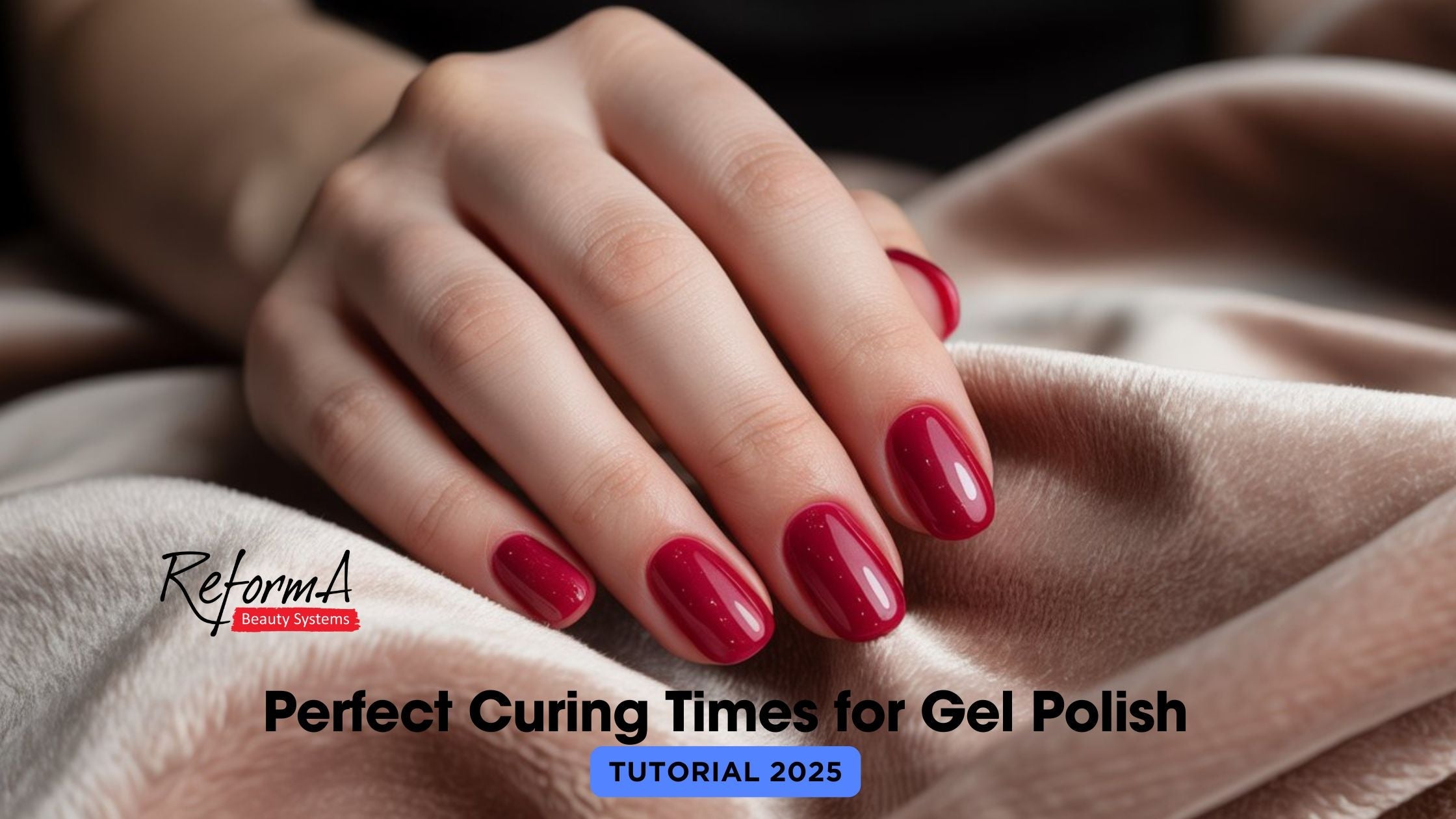 Perfect Curing Times for Gel Polish