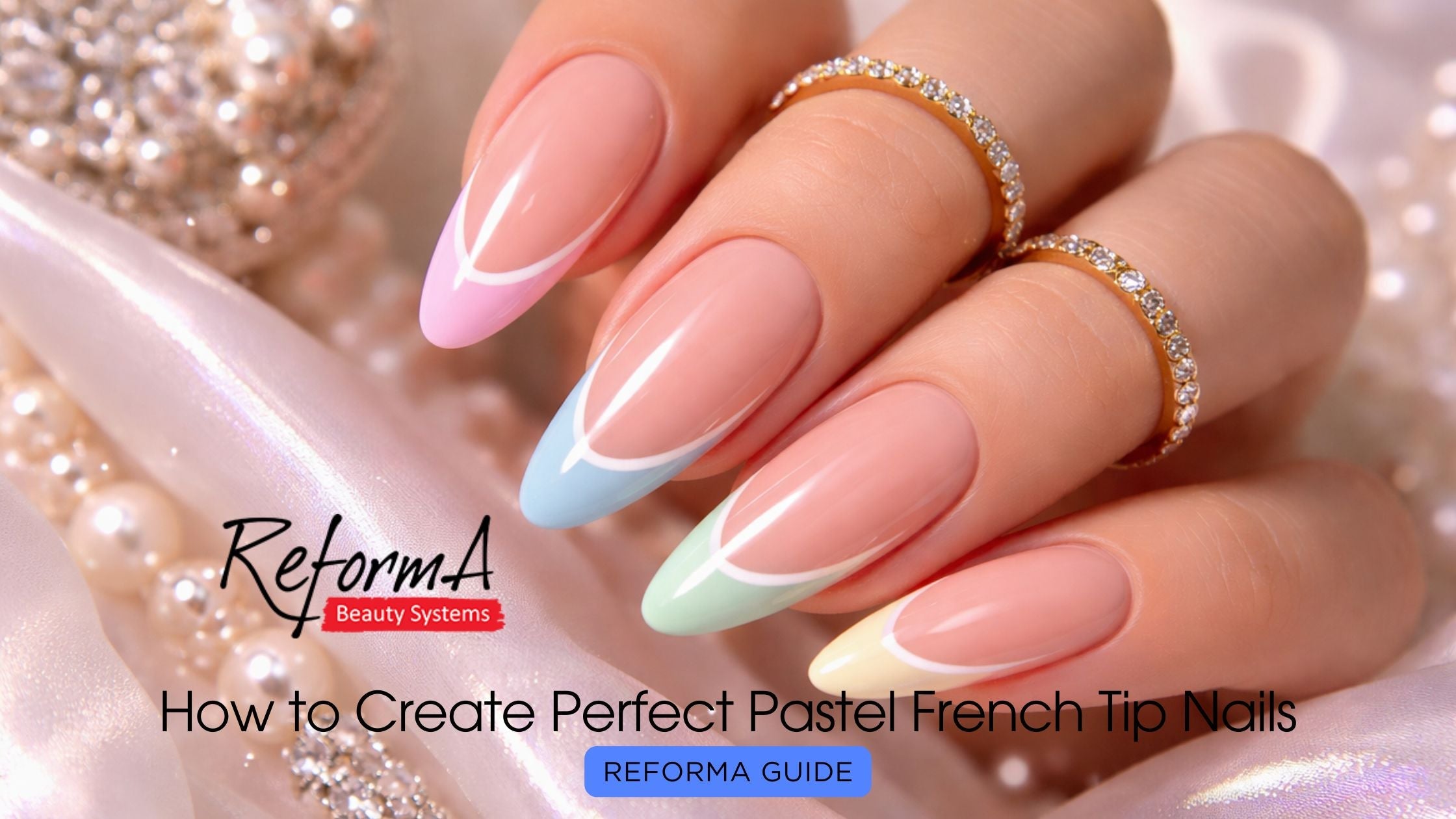 So erstellen Sie perfekte Pastell-French-Tip-Ngel mit ReformA - REFORMA.EU