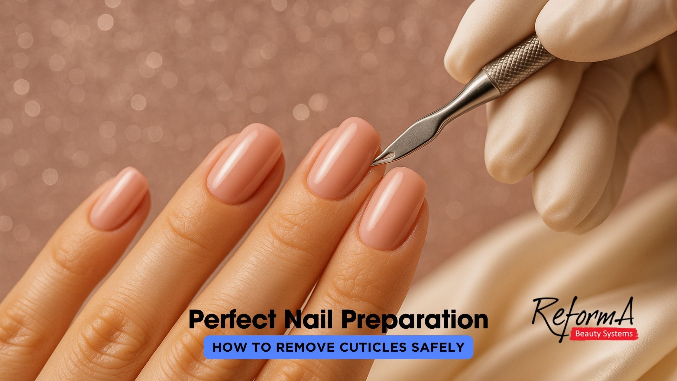 How to Remove Cuticles Safely for Perfect Nail Preparation