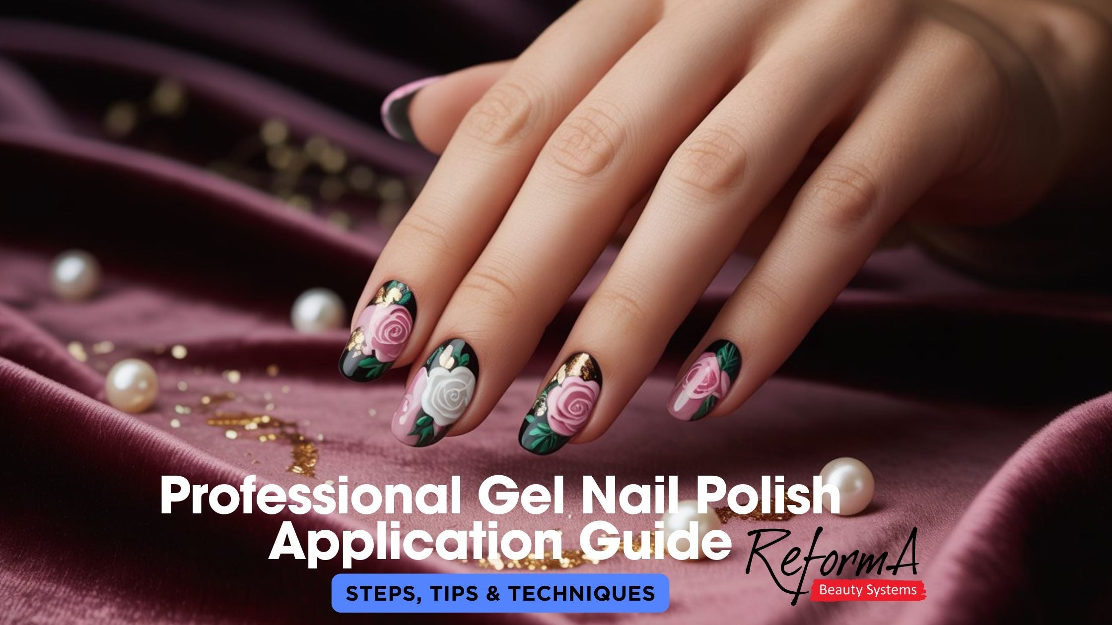 Mastering Gel Nail Polish - A Complete Guide to Flawless Application