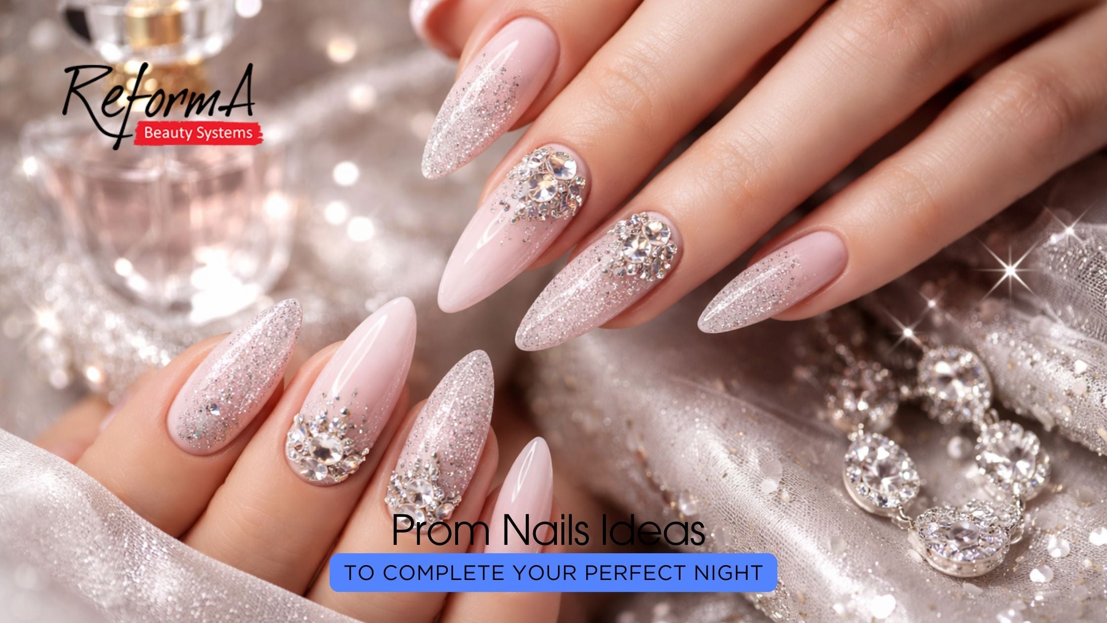Prom Nails Ideas to Complete Your Perfect Night - REFORMA.EU Prom Nails Ideas to Complete Your Perfect Night - REFORMA.EU