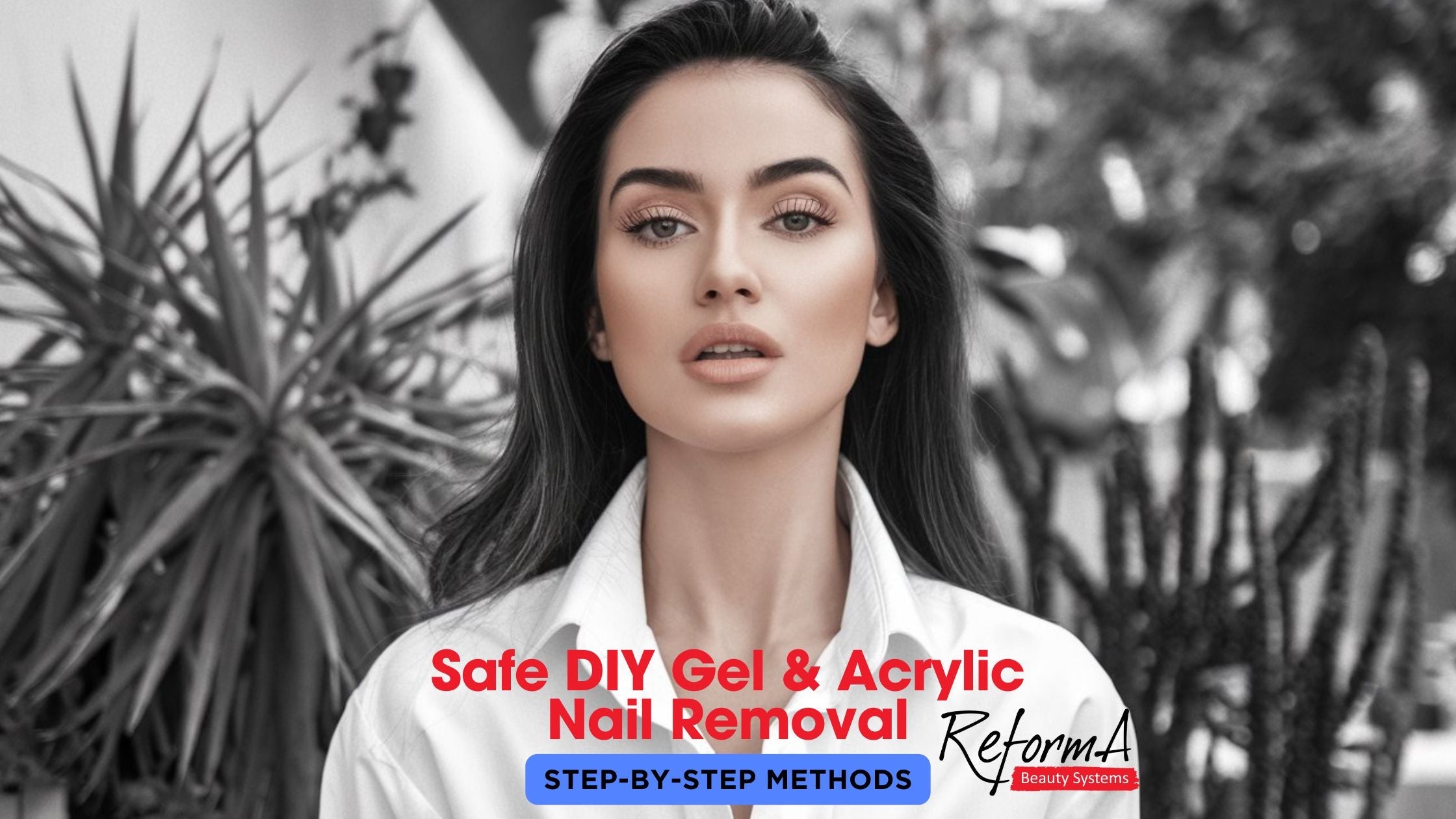 Safe DIY Gel & Acrylic Nail Removal – Step-by-Step Methods