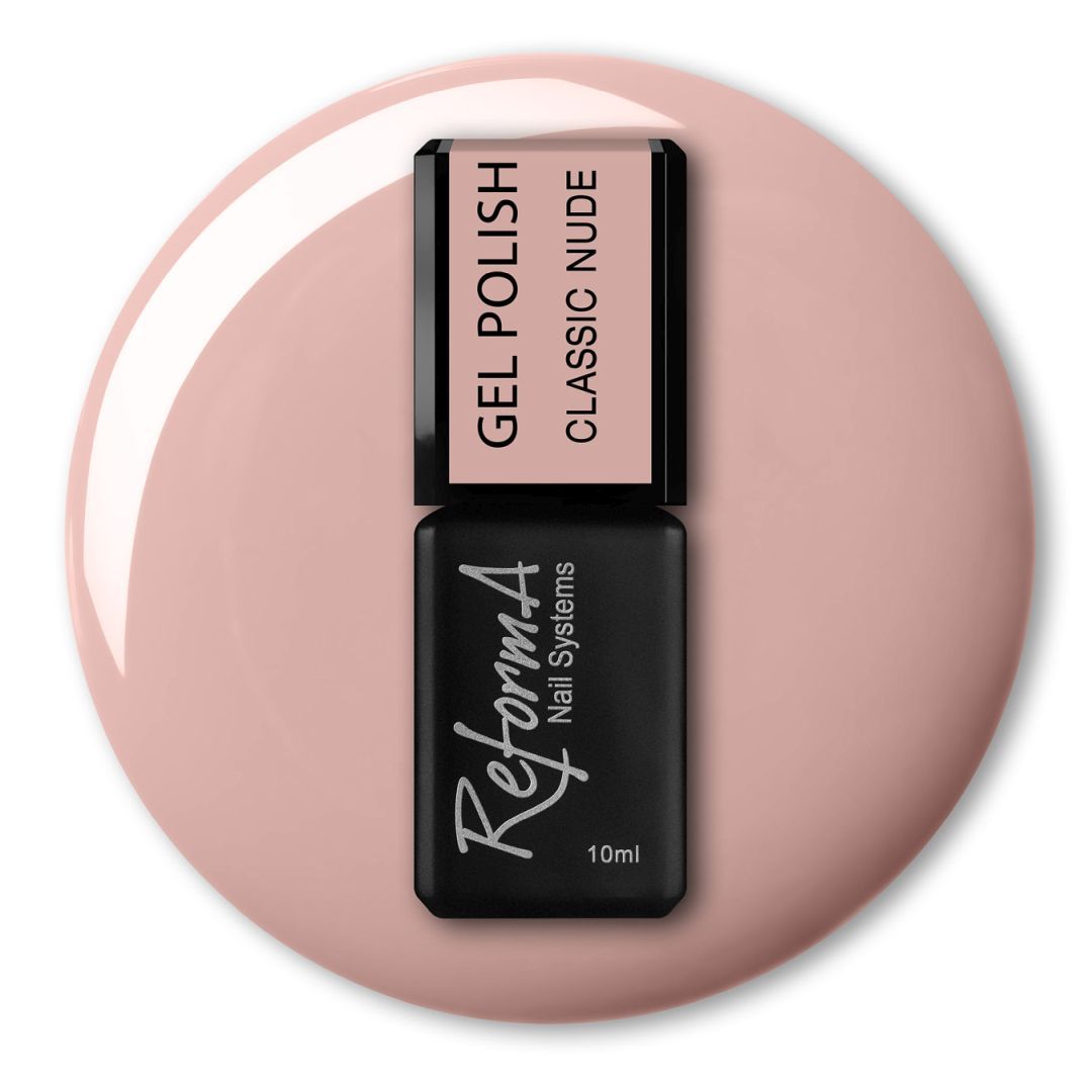 Gel Polish - Classic Nude, 10 ml