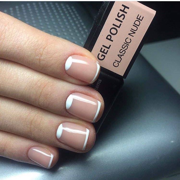 Gel Polish - Classic Nude, 10 ml