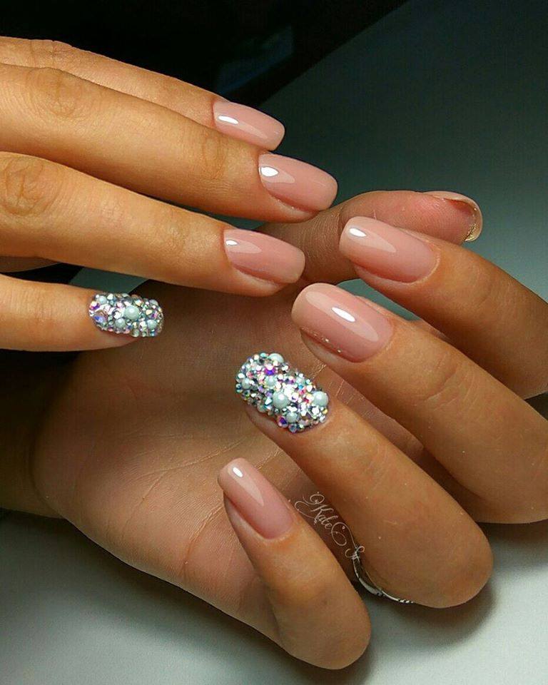 Gel Polish - Classic Nude, 10 ml
