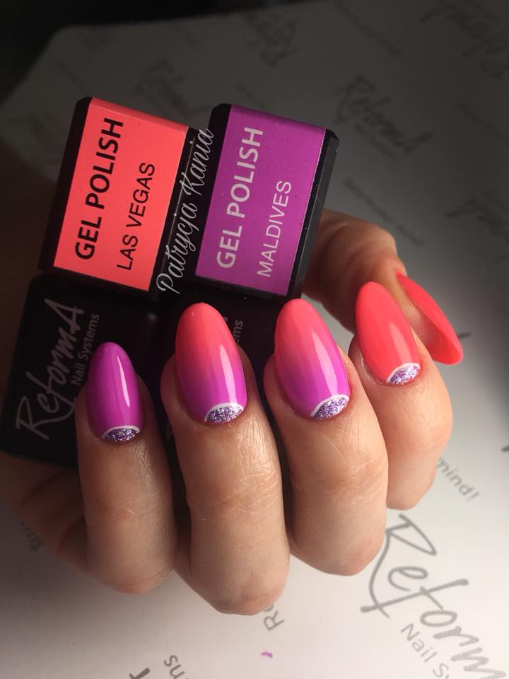Rot-oranger Hybrid-Nagellack – GP Las Vegas, 10 ml
