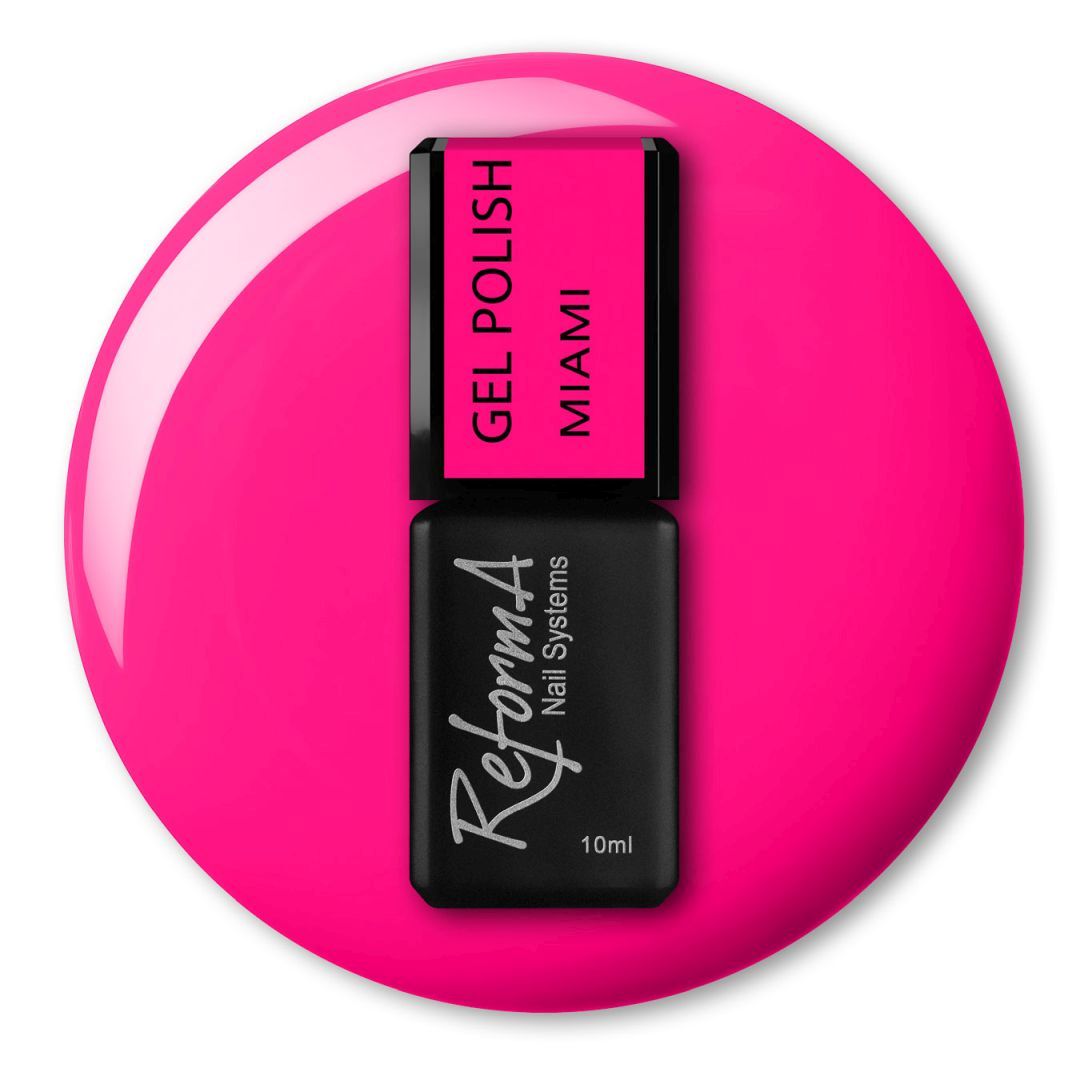 Esmalte de uñas híbrido - GP Miami, 10 ml