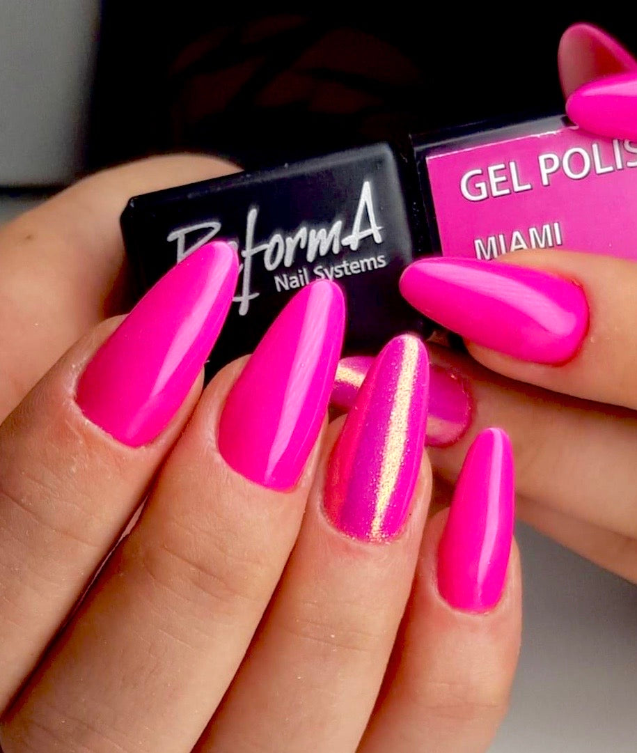 Esmalte de uñas híbrido - GP Miami, 10 ml