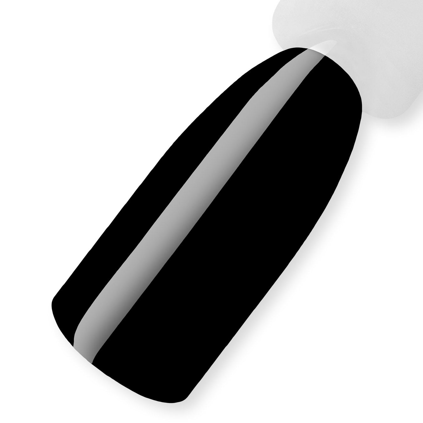 Esmalte de uñas híbrido - GP Black King, 10 ml