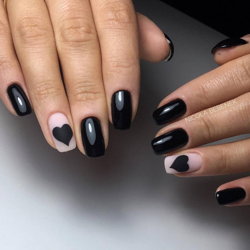 Esmalte de uñas híbrido - GP Black King, 10 ml