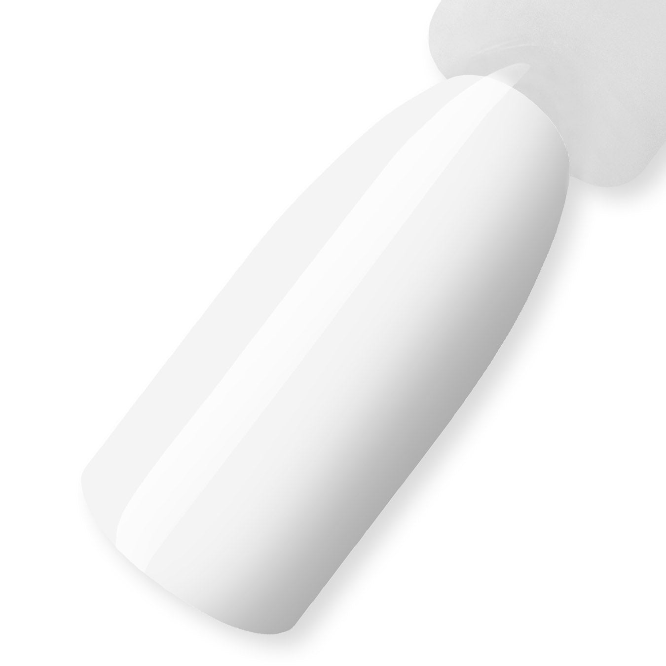 Esmalte de uñas híbrido - GP White Queen, 10 ml