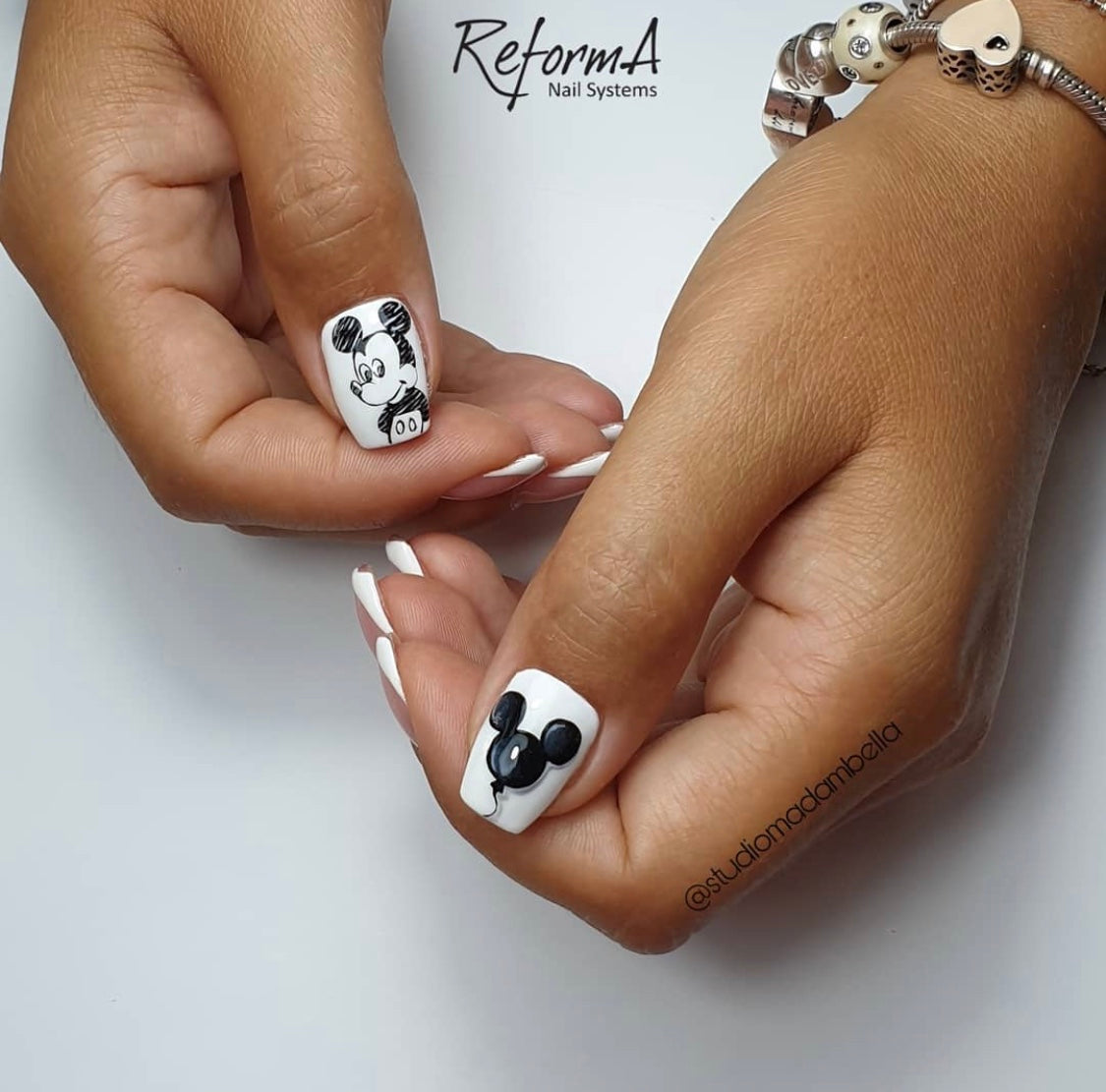 Esmalte de uñas híbrido - GP White Queen, 10 ml