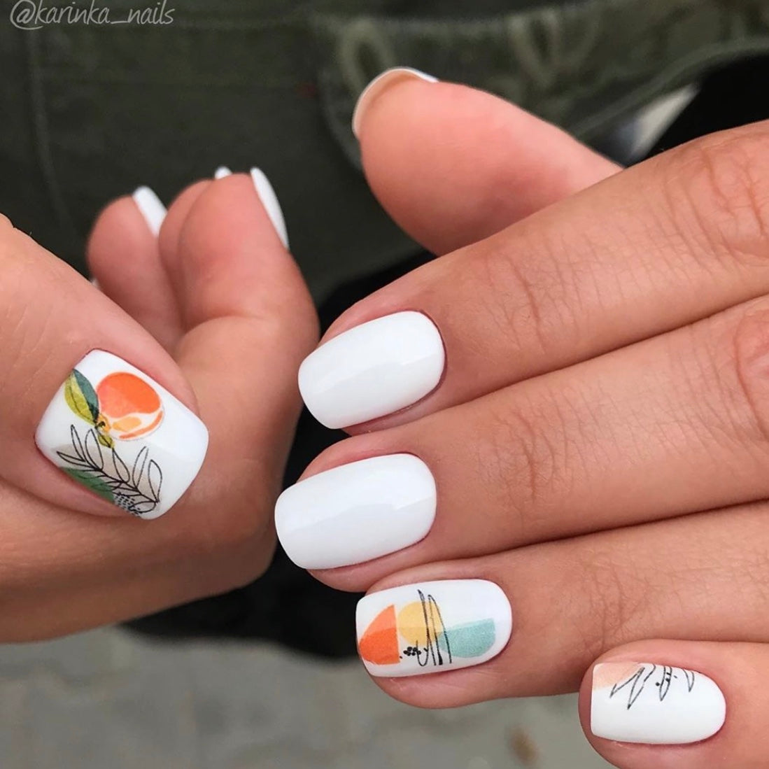 Esmalte de uñas híbrido - GP White Queen, 10 ml