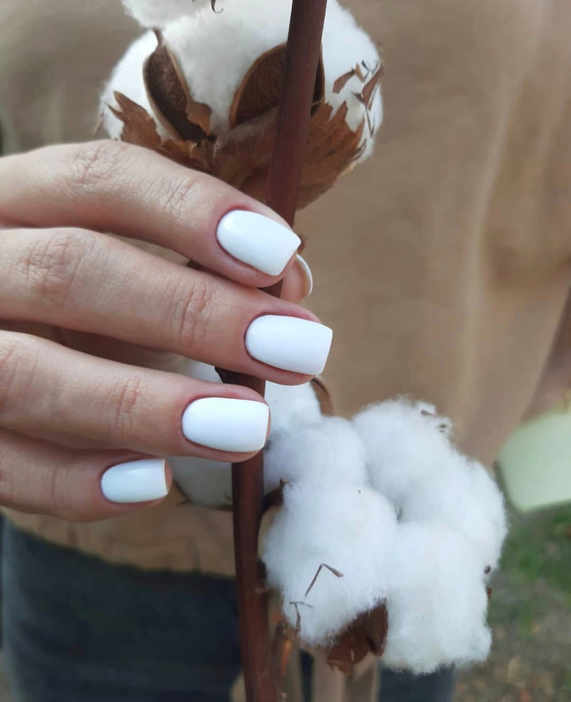 Esmalte de uñas híbrido - GP White Queen, 10 ml