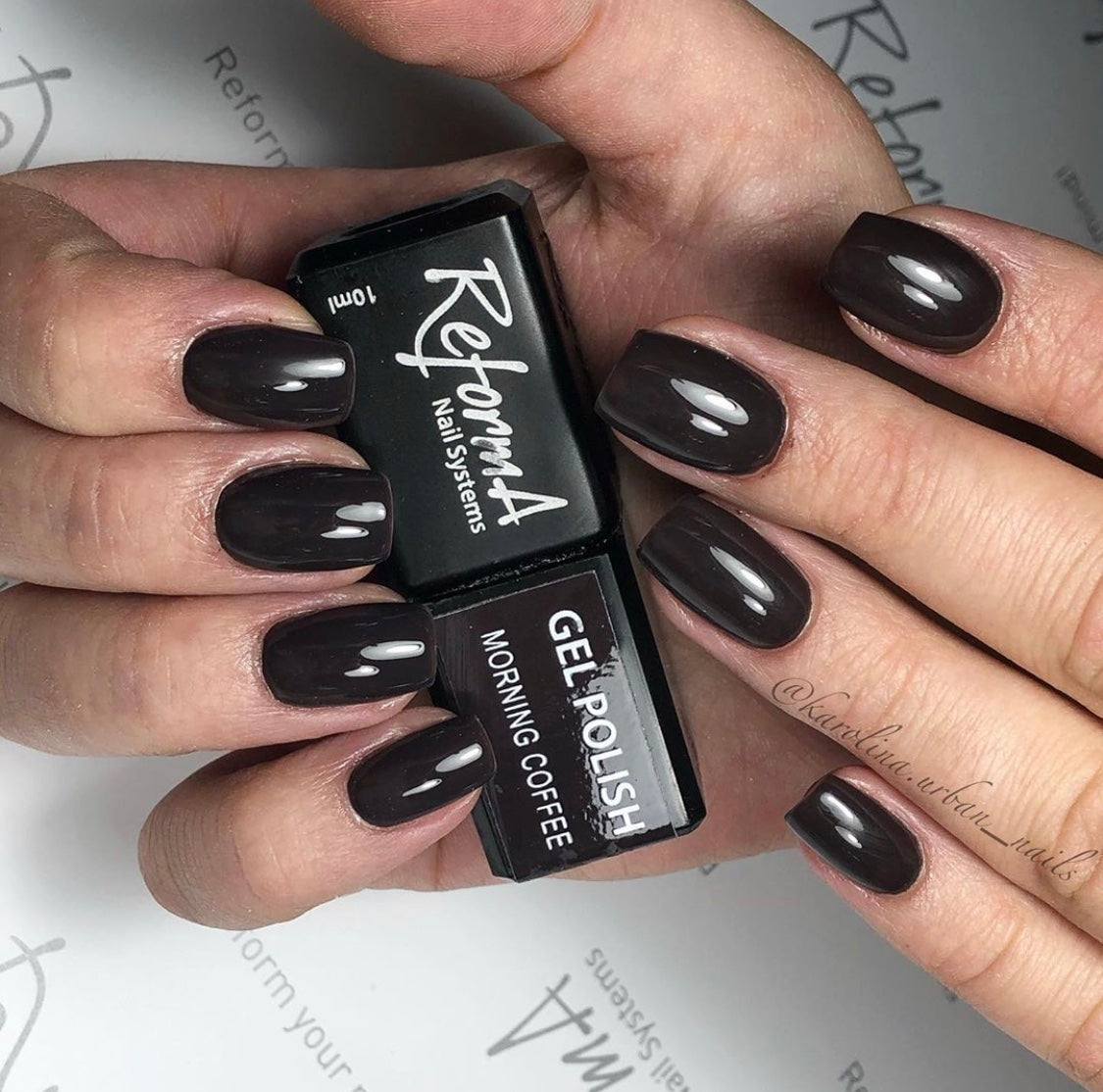 Esmalte de uñas híbrido - GP Morning Coffee, 10 ml