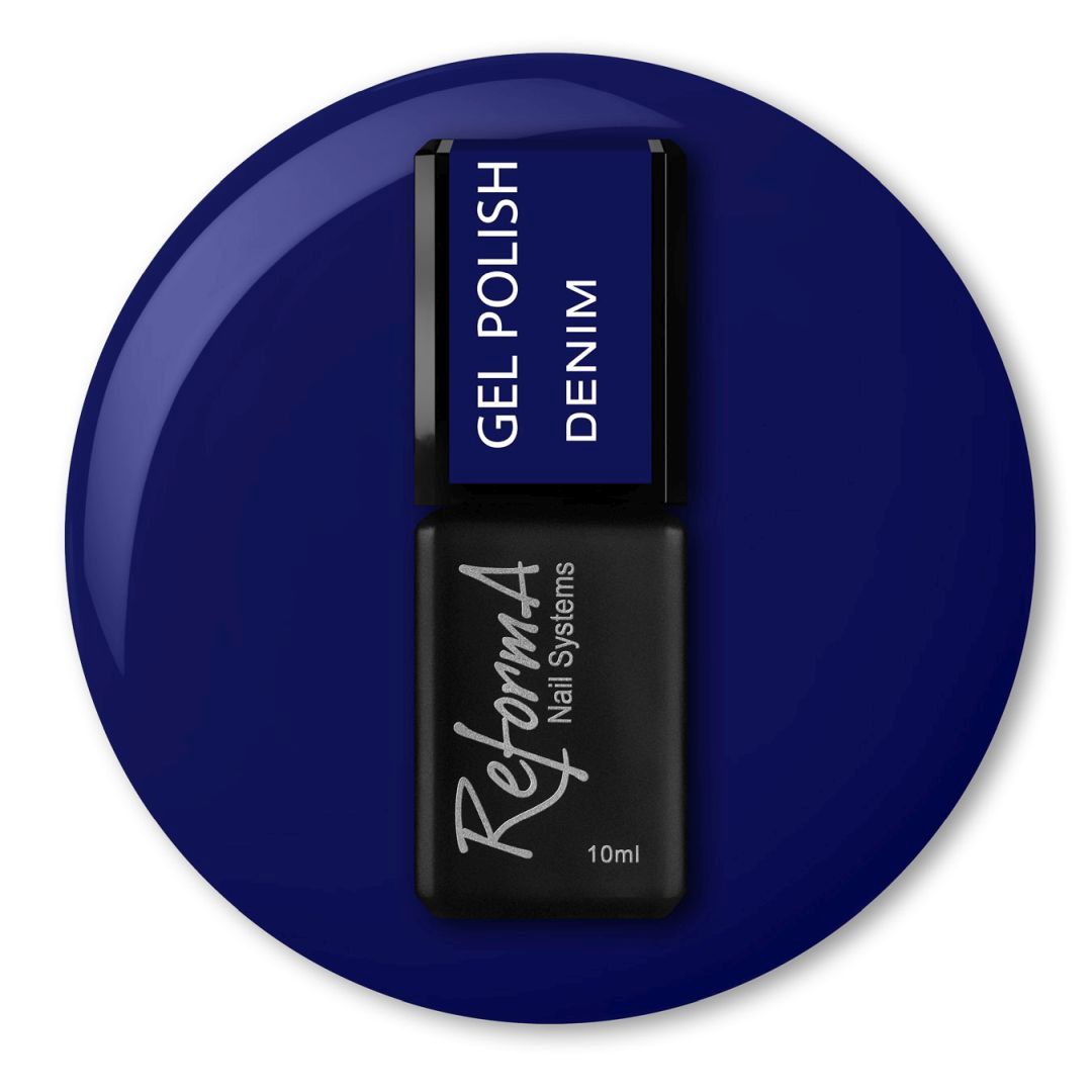 Hybrid-Nagellack – GP Denim, 10 ml