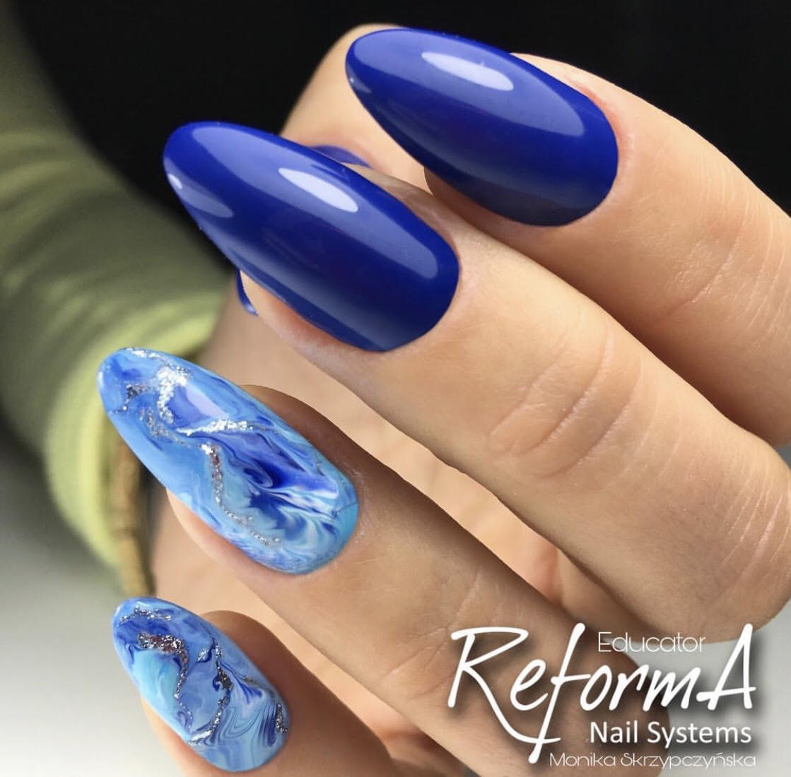 Hybrid-Nagellack – GP Denim, 10 ml
