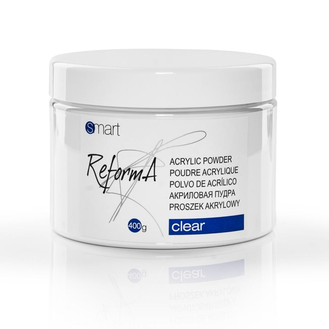 SMART acrylic powder - Clear, 400 g