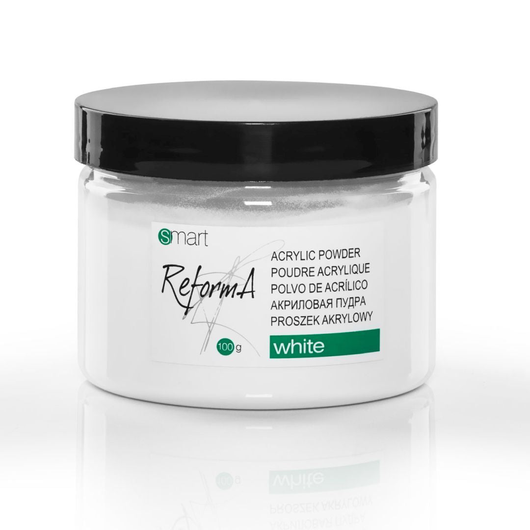 Polvo acrílico blanco - Smart White, 100 g
