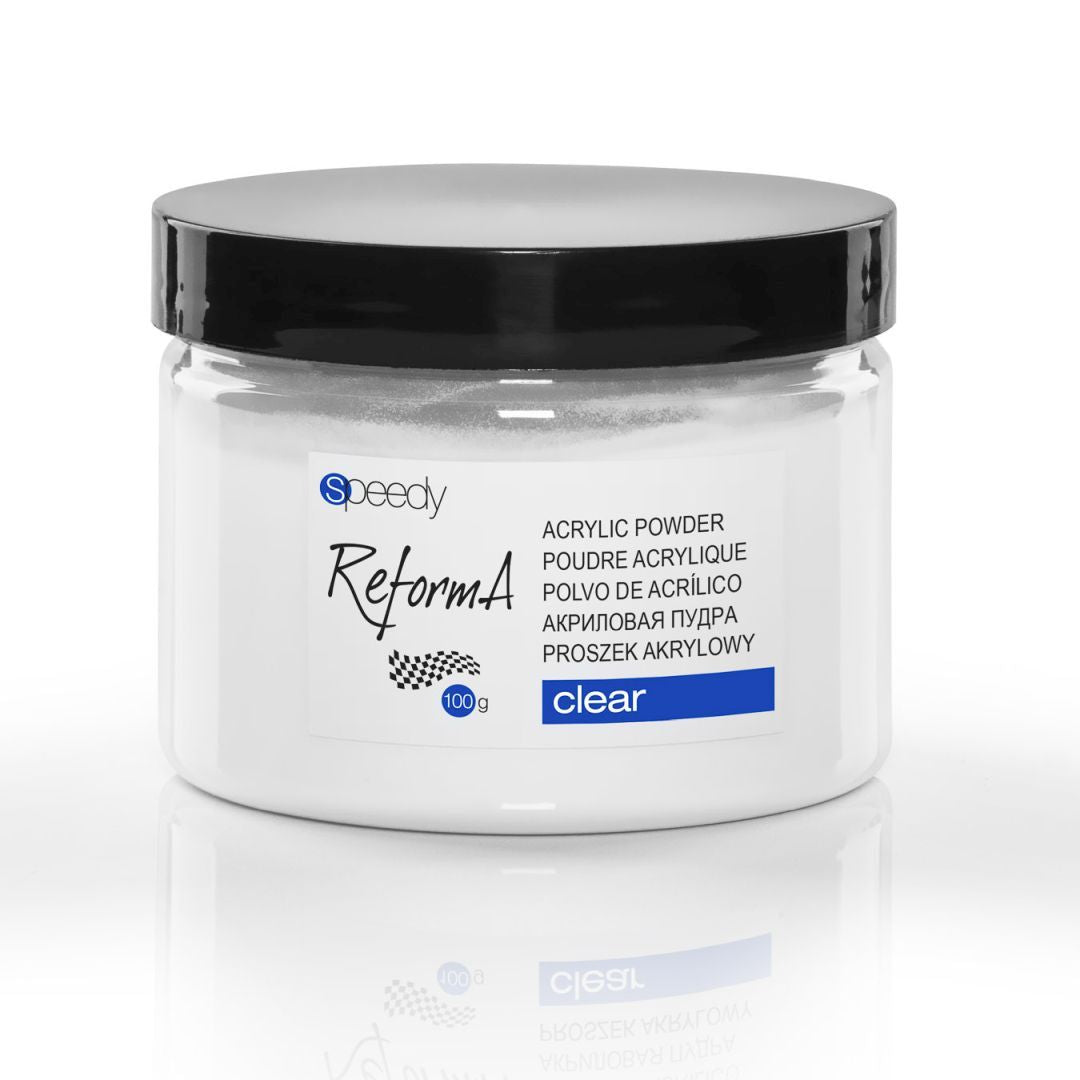 Polvo acrílico transparente - Speedy Clear, 100 g