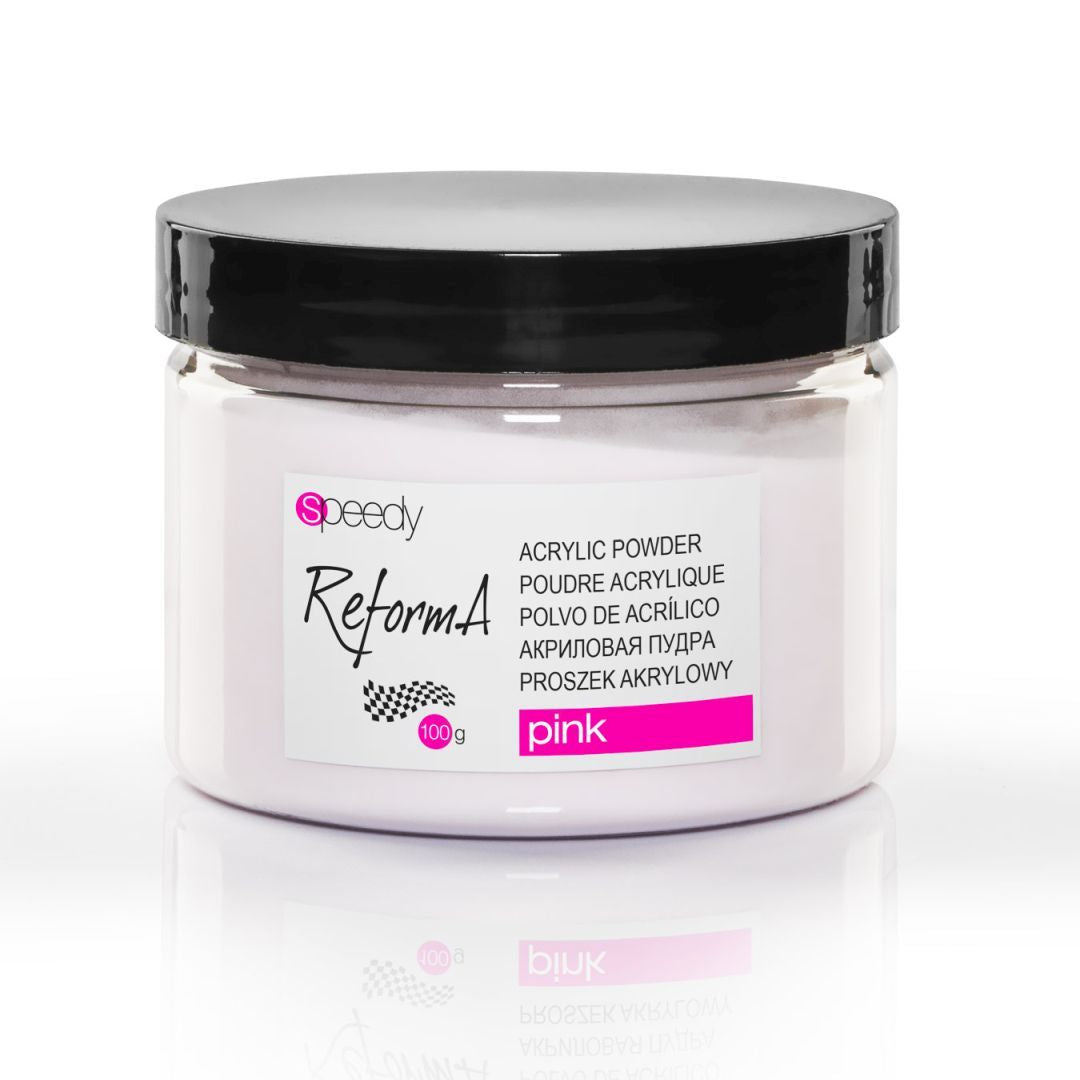 Pudín acrílico en polvo - Speedy Pink, 100 g
