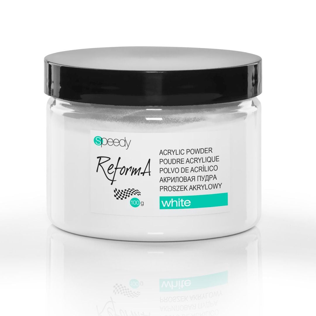 Polvo acrílico blanco - Speedy White, 100 g