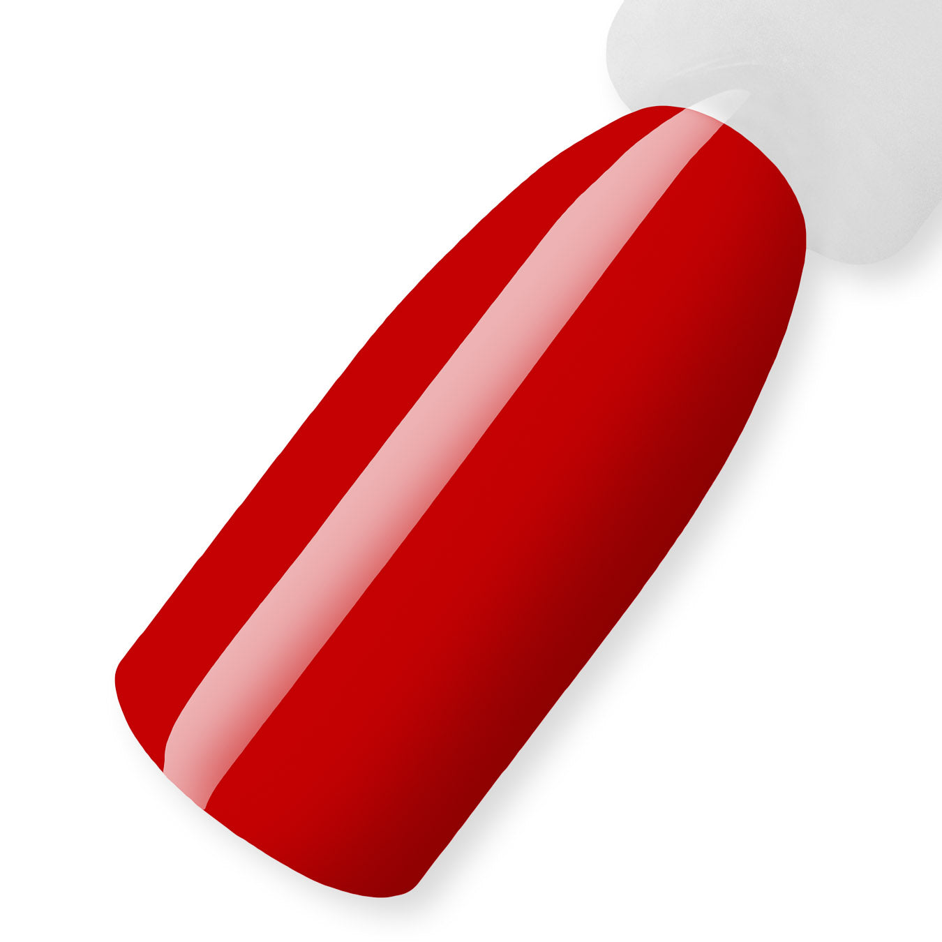 Esmalte de uñas híbrido - GP Iconique Rouge, 10 ml