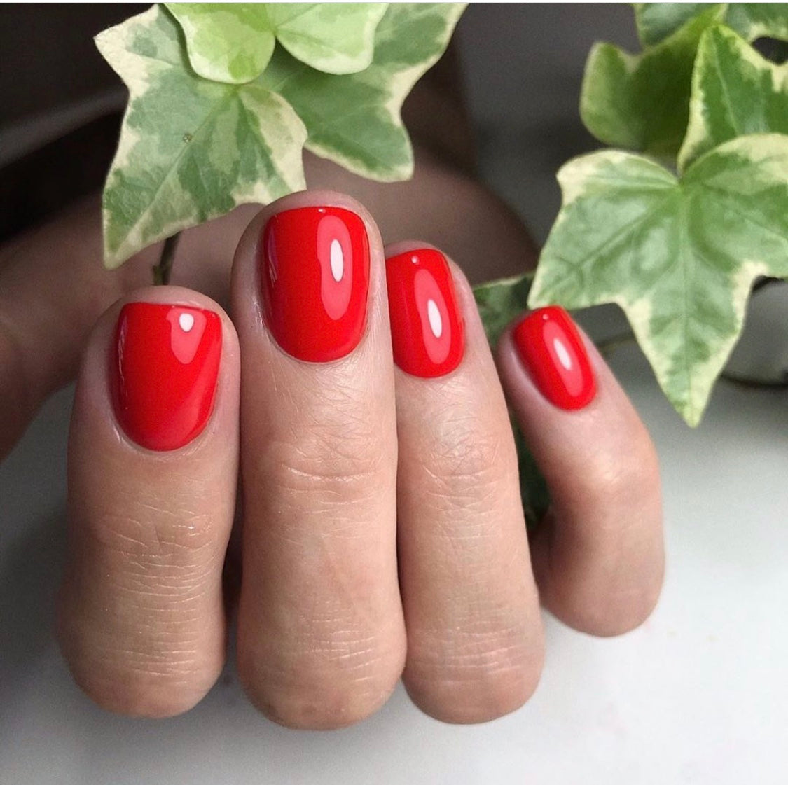 Esmalte de uñas híbrido - GP Iconique Rouge, 10 ml