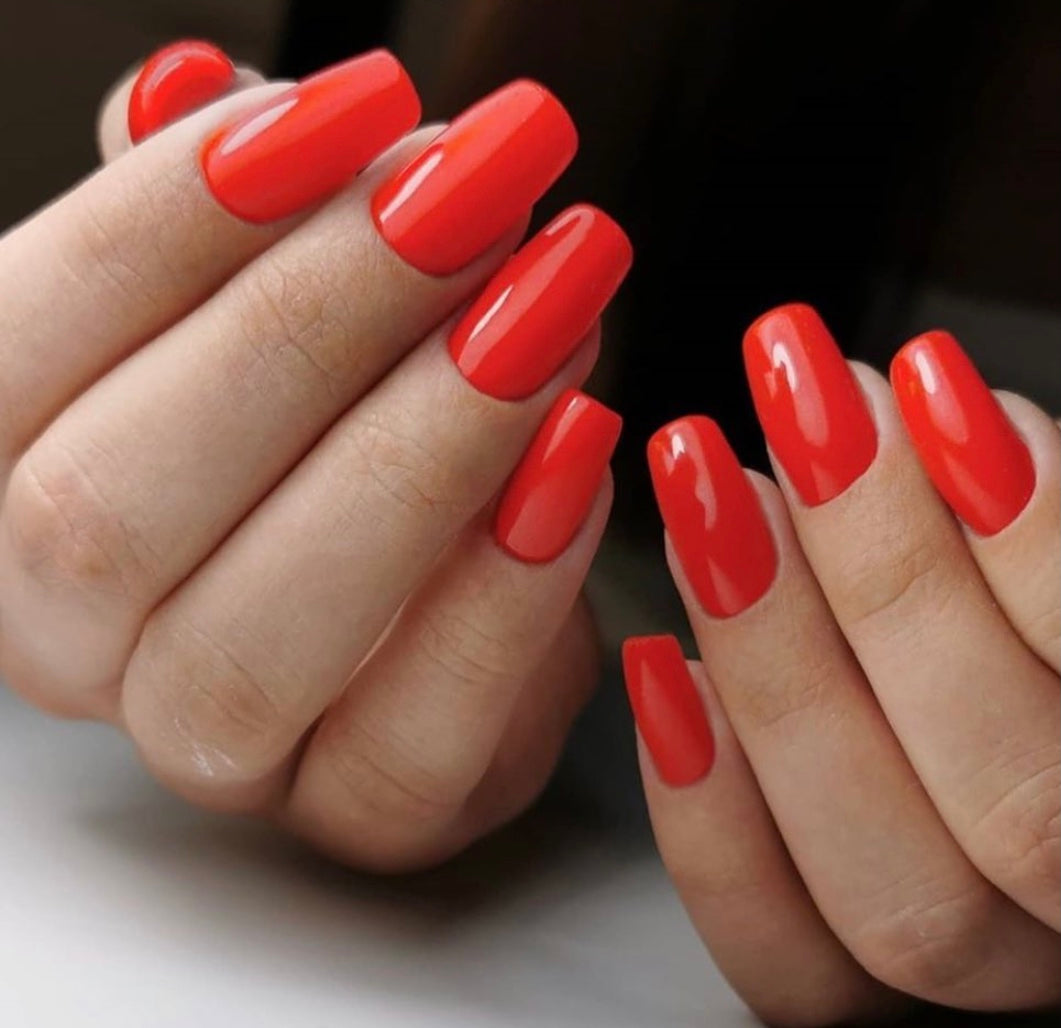 Esmalte de uñas híbrido - GP Iconique Rouge, 10 ml