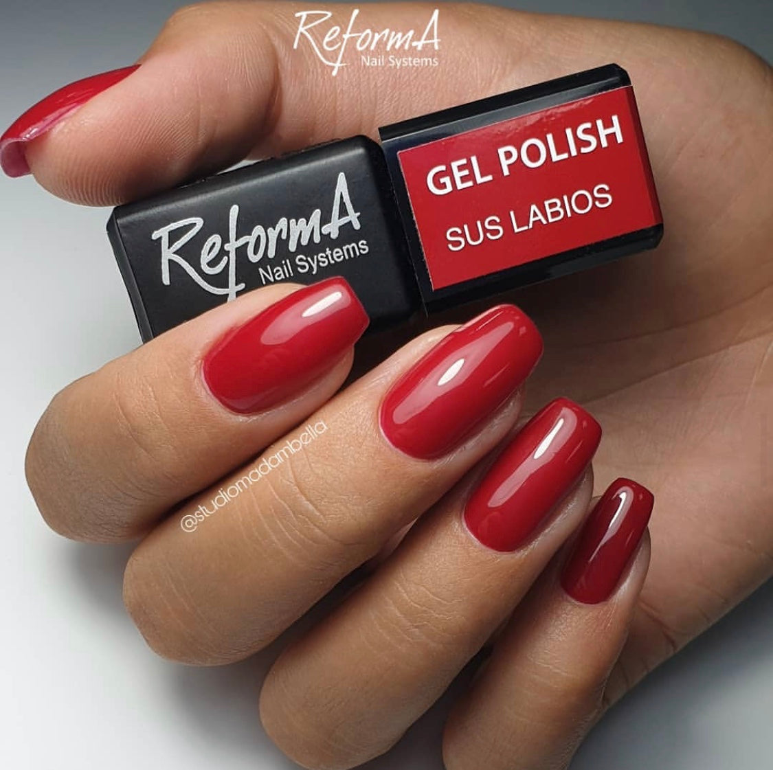Hybrid-Nagellack – GP Sus Labios, 10 ml