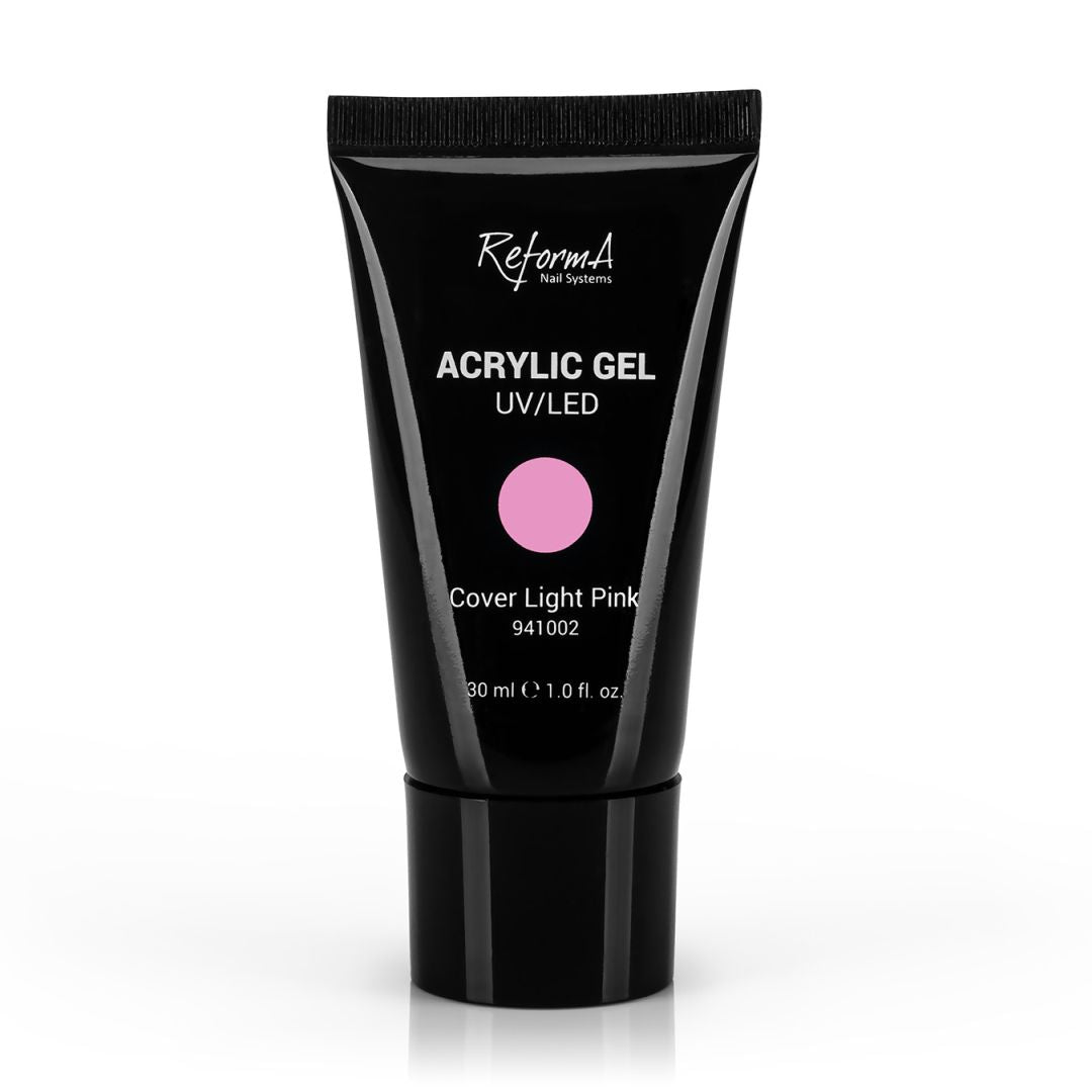 Gel Acrílico - Cover Rosa Claro, 30 ml