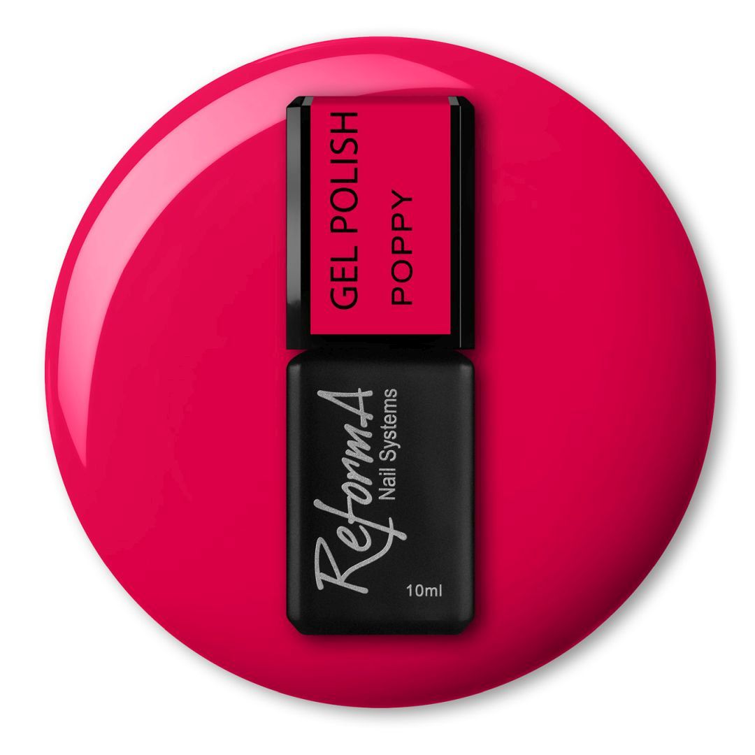 Esmalte de uñas híbrido - GP Poppy, 10 ml
