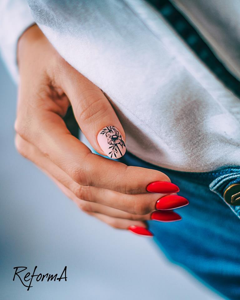 Esmalte de uñas híbrido - GP Poppy, 10 ml