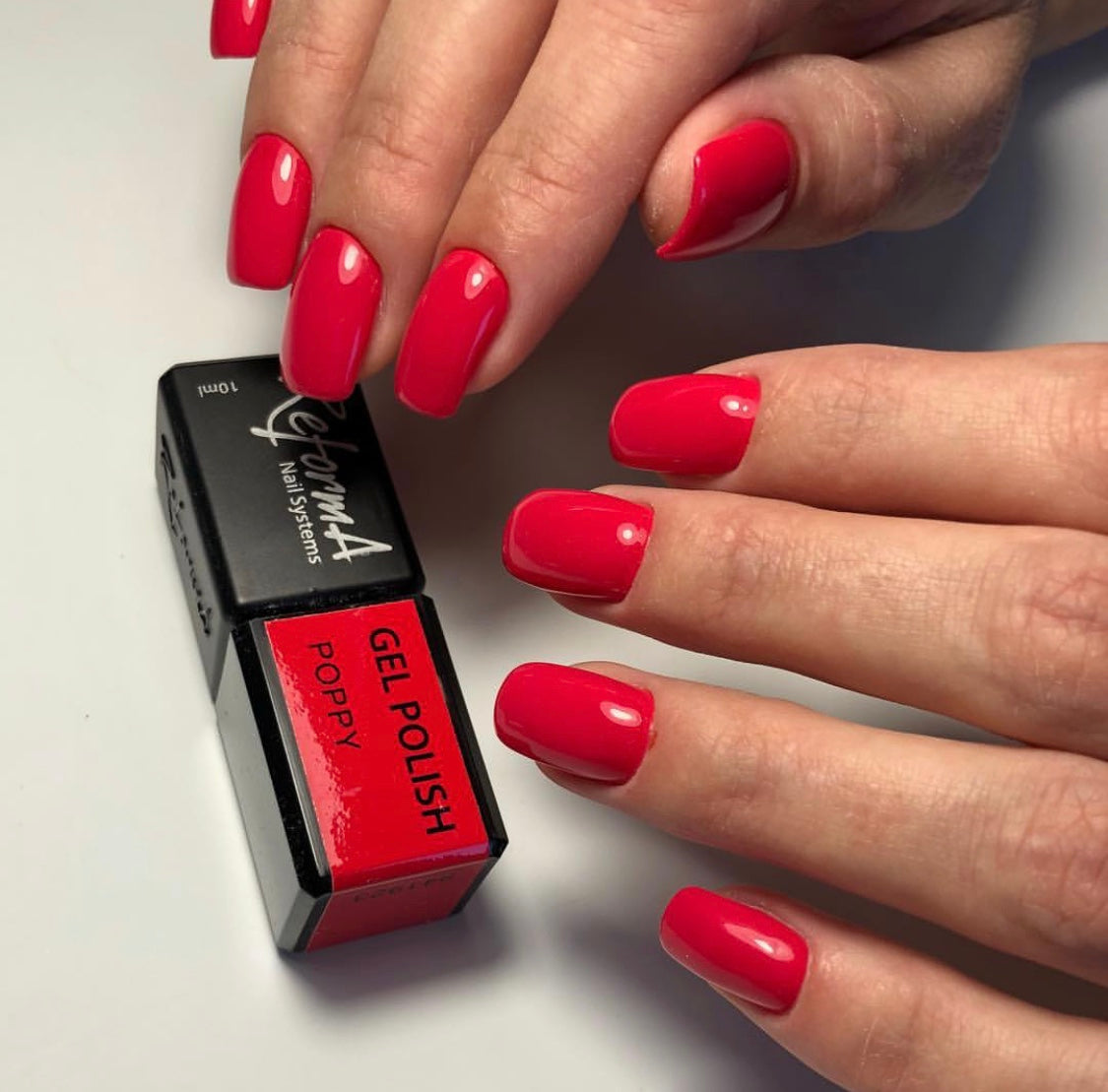 Esmalte de uñas híbrido - GP Poppy, 10 ml