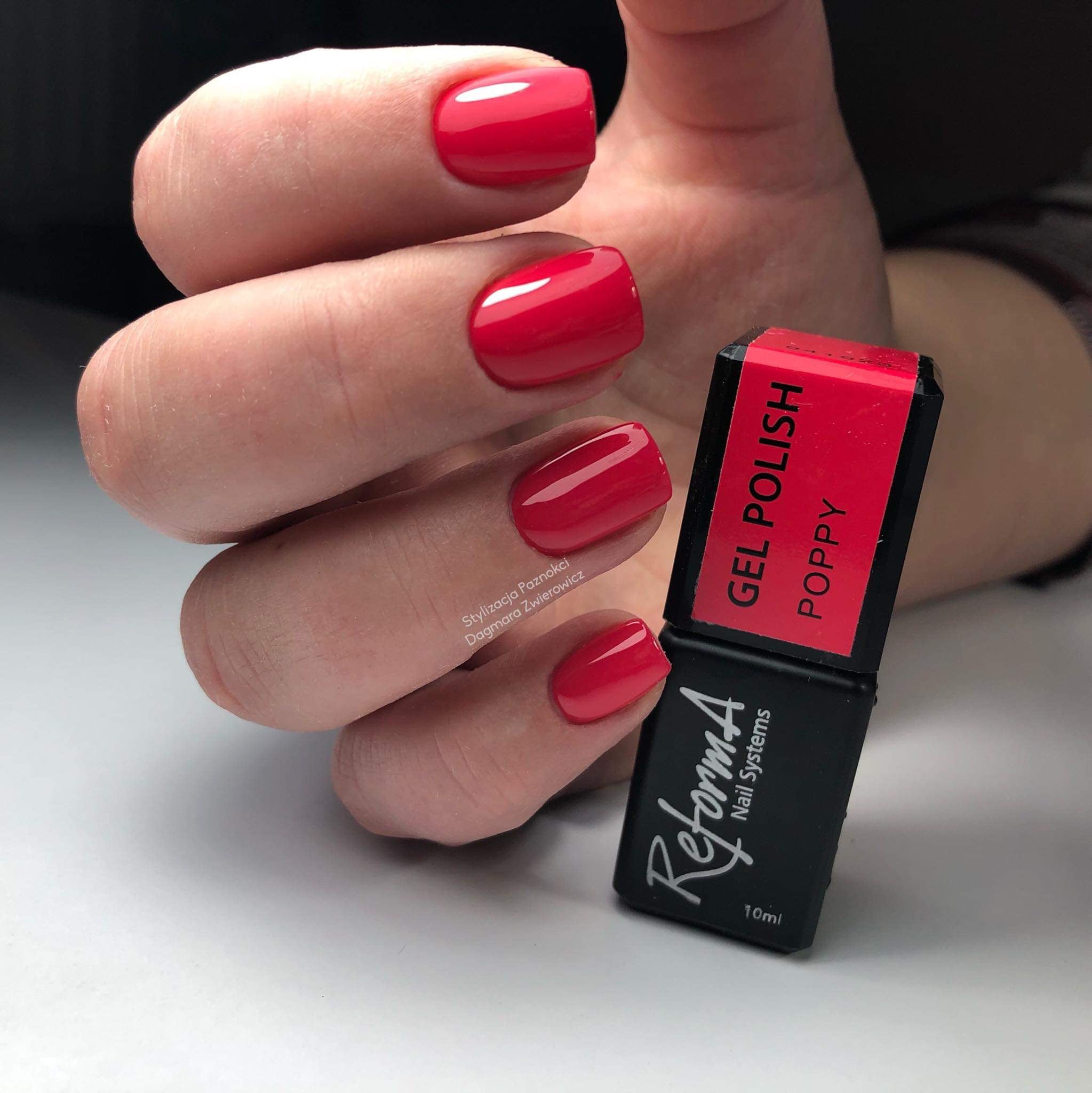 Esmalte de uñas híbrido - GP Poppy, 10 ml