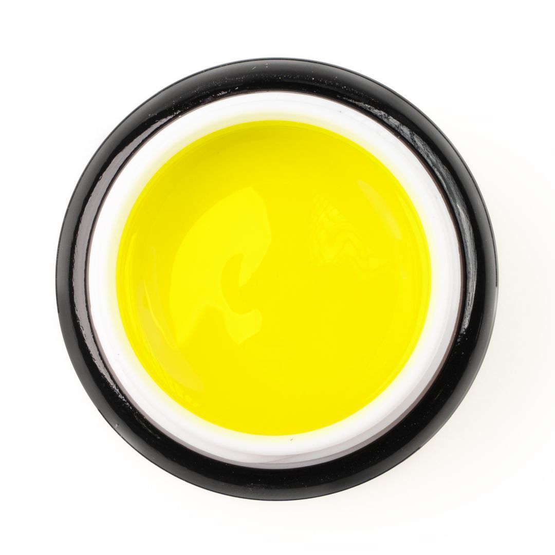 Gel de goma amarillo neón, 7 g
