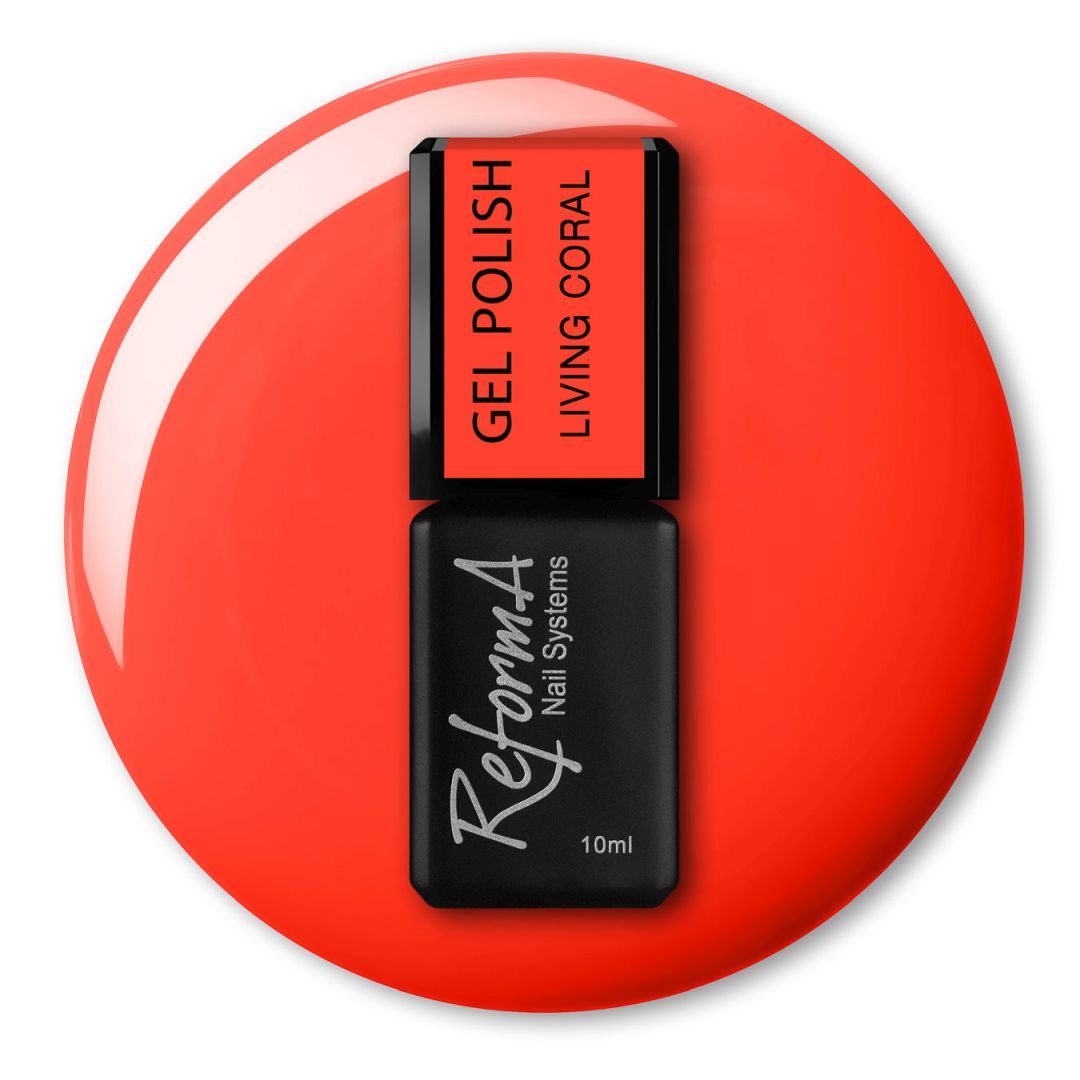 Hybrid-Nagellack – GP Living Coral, 10 ml