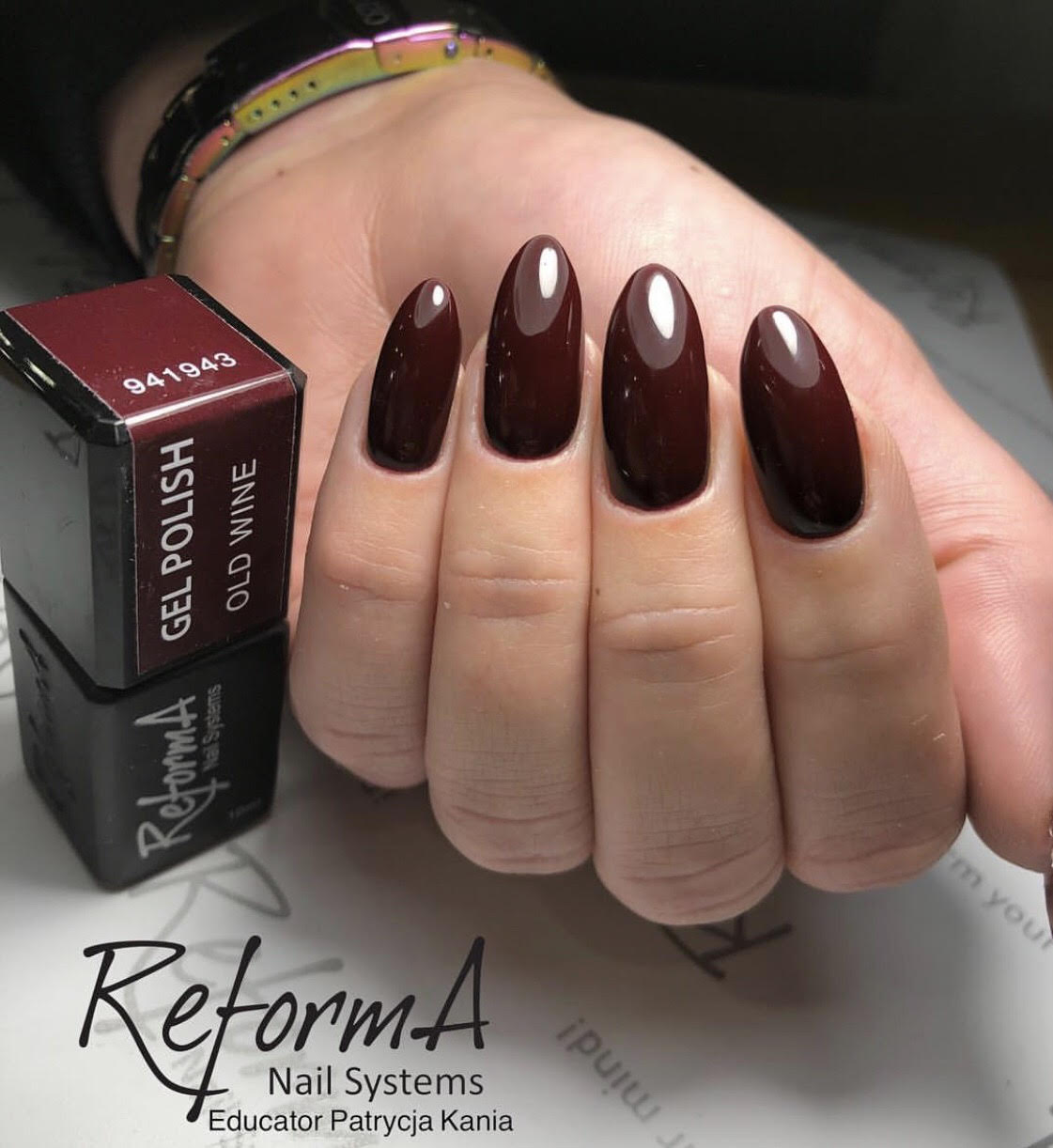 Esmalte de uñas híbrido - GP Old Wine, 10 ml