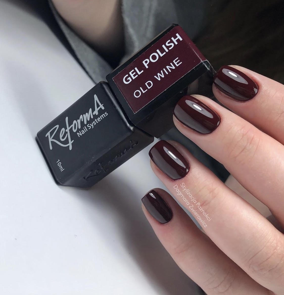 Esmalte de uñas híbrido - GP Old Wine, 10 ml
