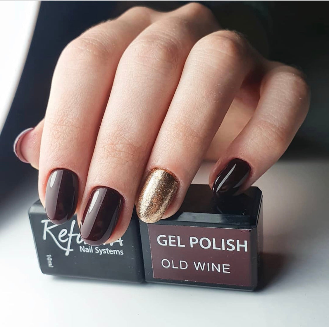 Esmalte de uñas híbrido - GP Old Wine, 10 ml