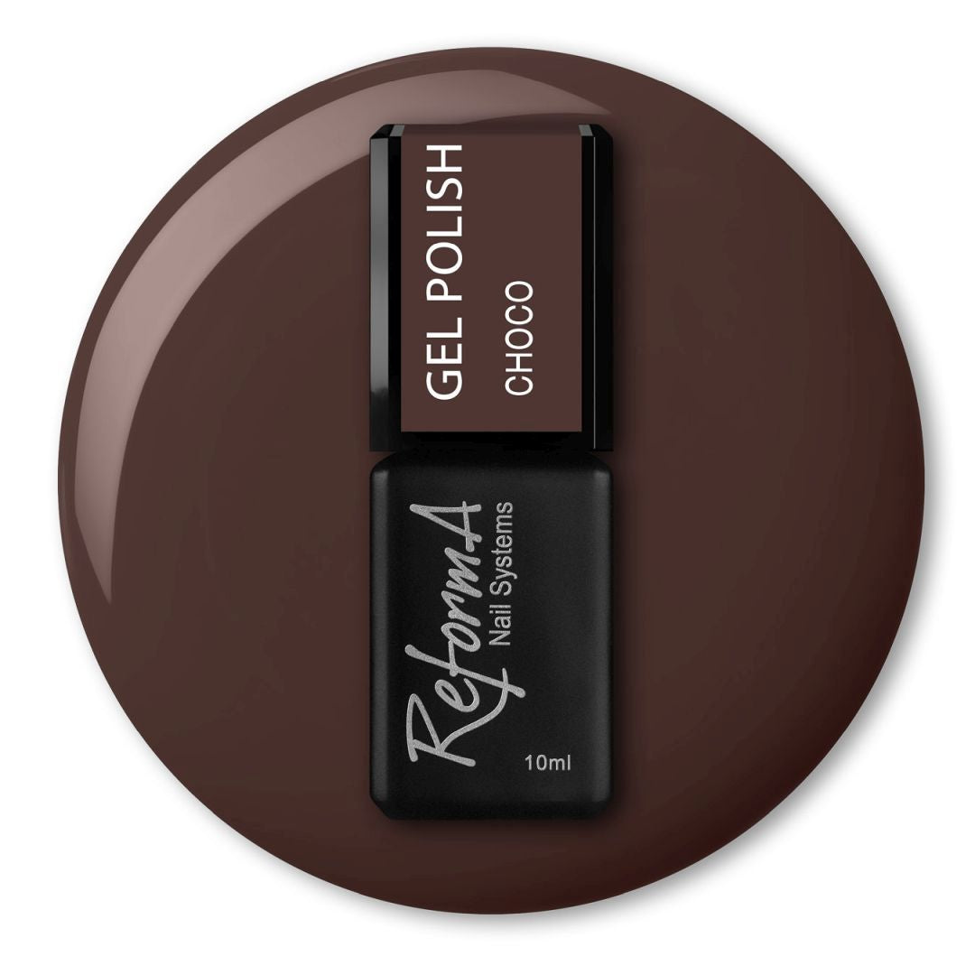 Гибридный лак для ногтей - GP Choco, 10 мл
