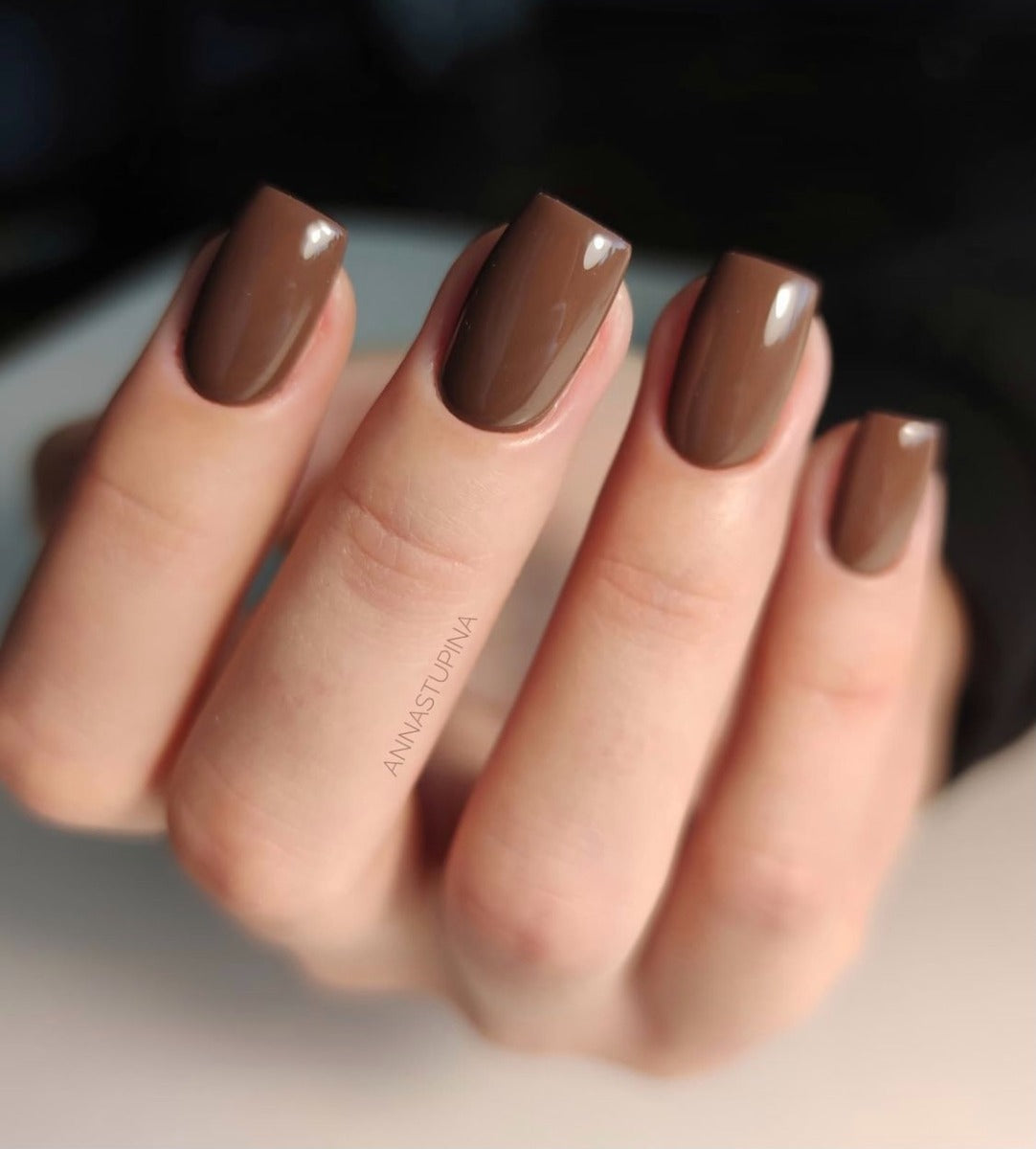 Гибридный лак для ногтей - GP Choco, 10 мл