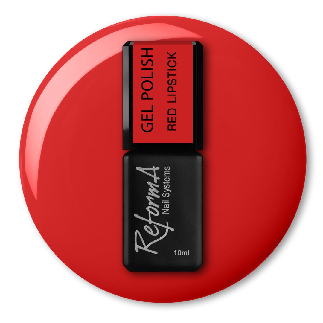 Hybrid-Nagellack – GP Red Lipstick, 10 ml