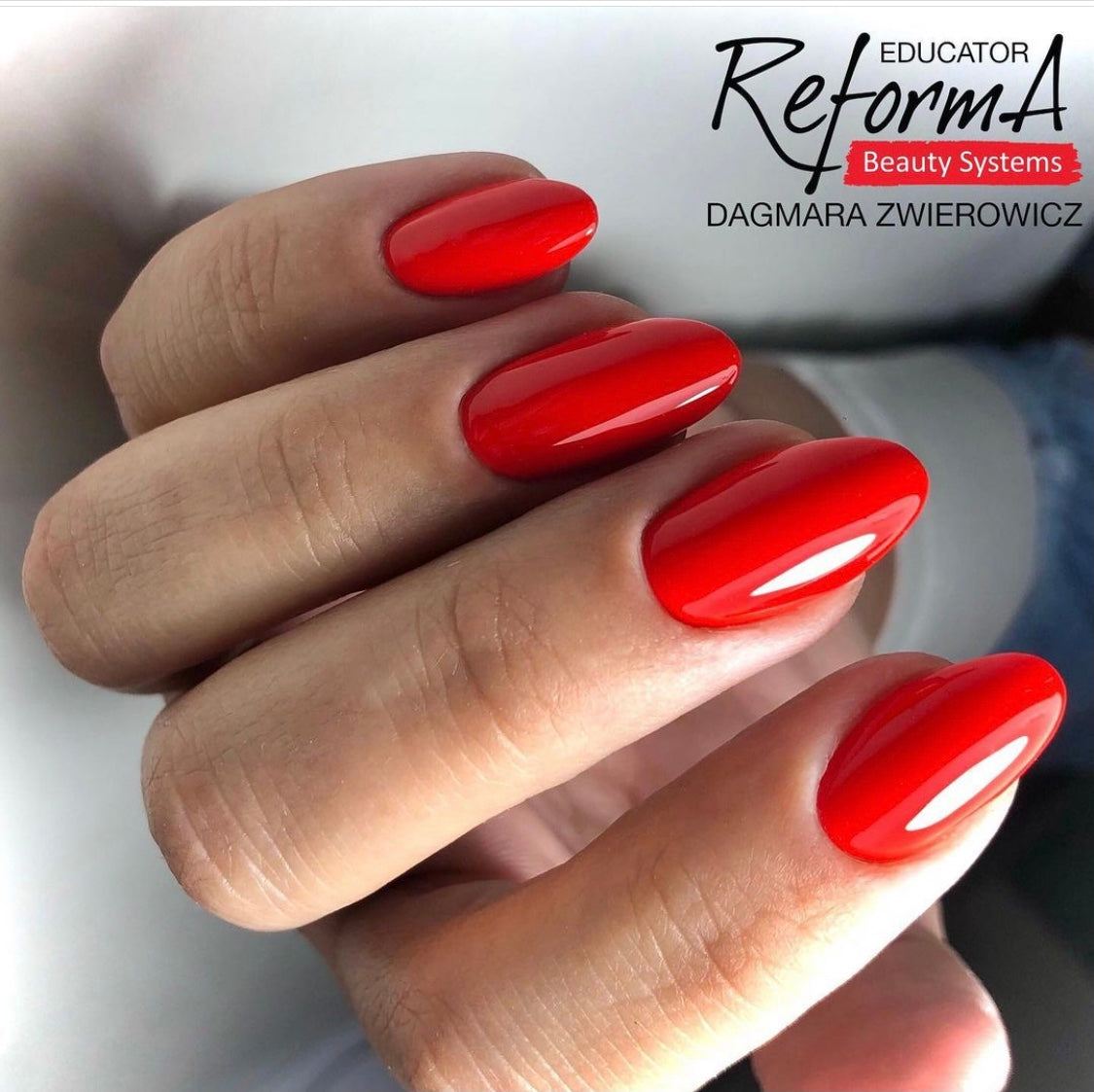 Hybrid-Nagellack – GP Red Lipstick, 10 ml