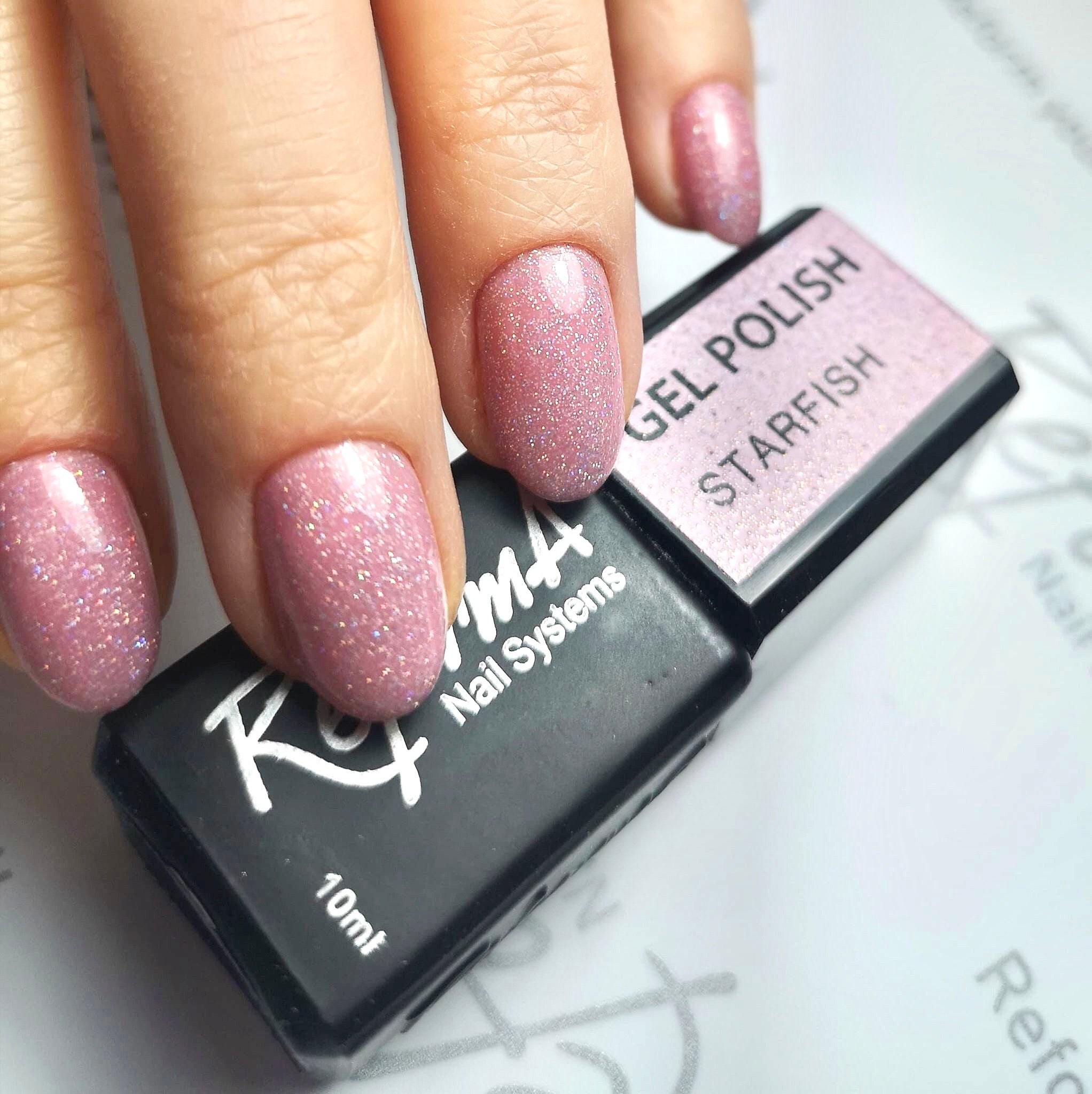 Esmalte de uñas híbrido - GP Starfish, 10 ml