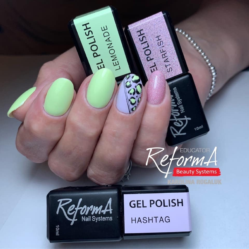 Esmalte de uñas híbrido - GP Starfish, 10 ml