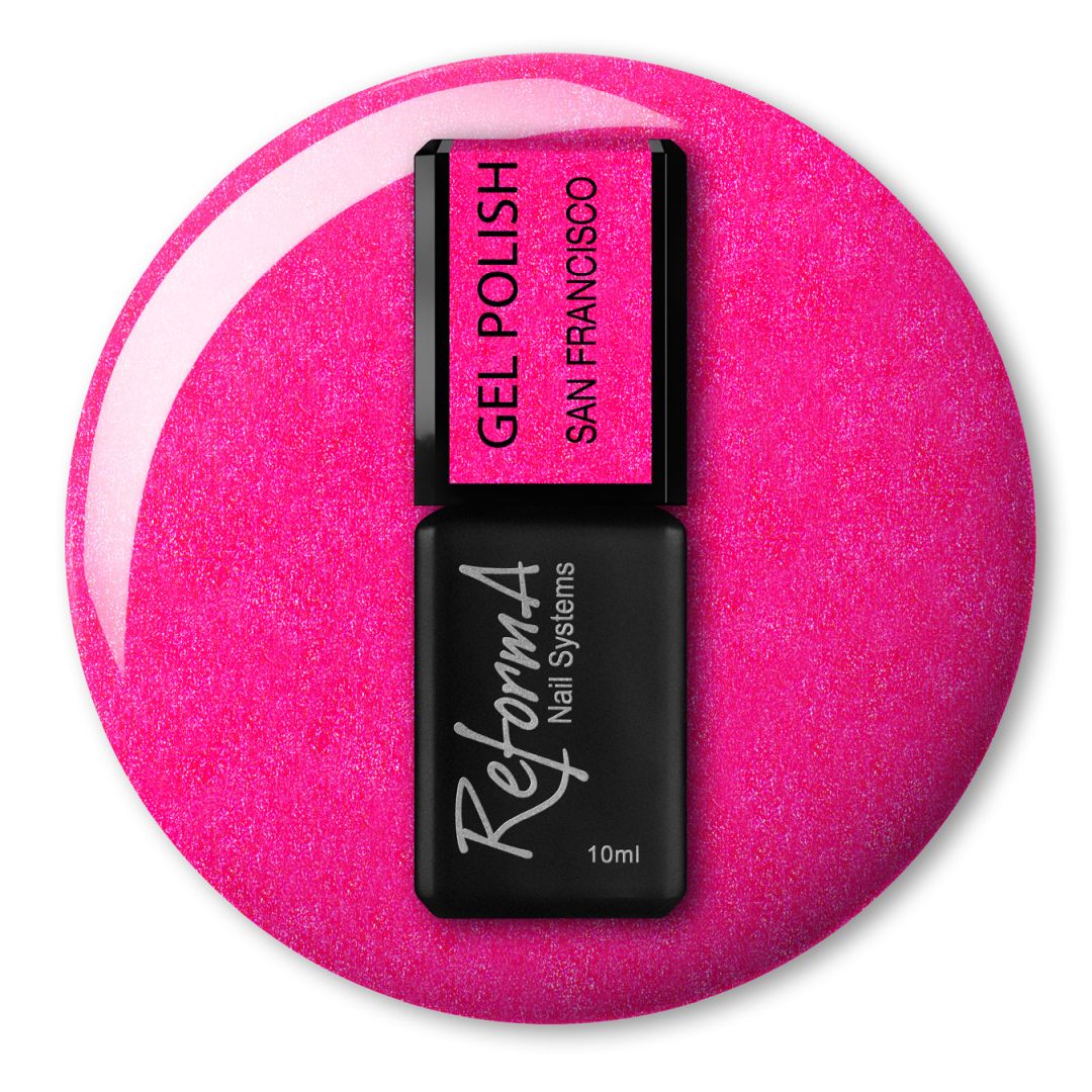 Hybrid-Nagellack – GP San Francisco, 10 ml